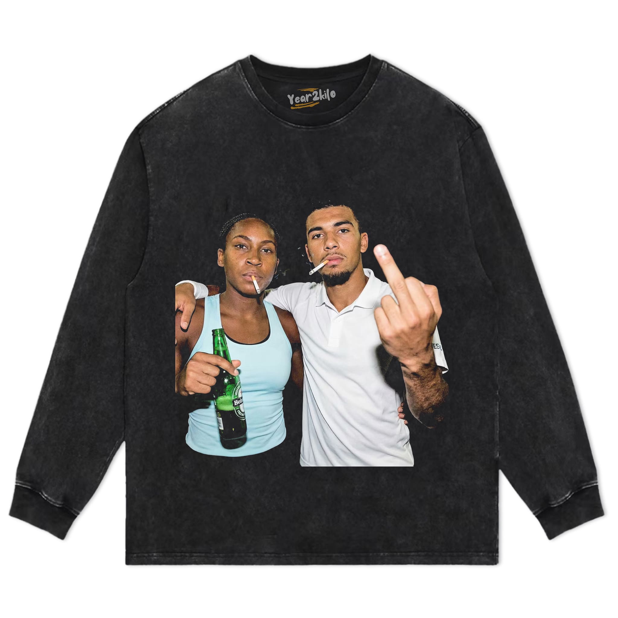 COCO GAUFF & ARTHUR FILS TANK TOP & TEE & LONG SLEEVE & LAYERED LS & HOODIE
