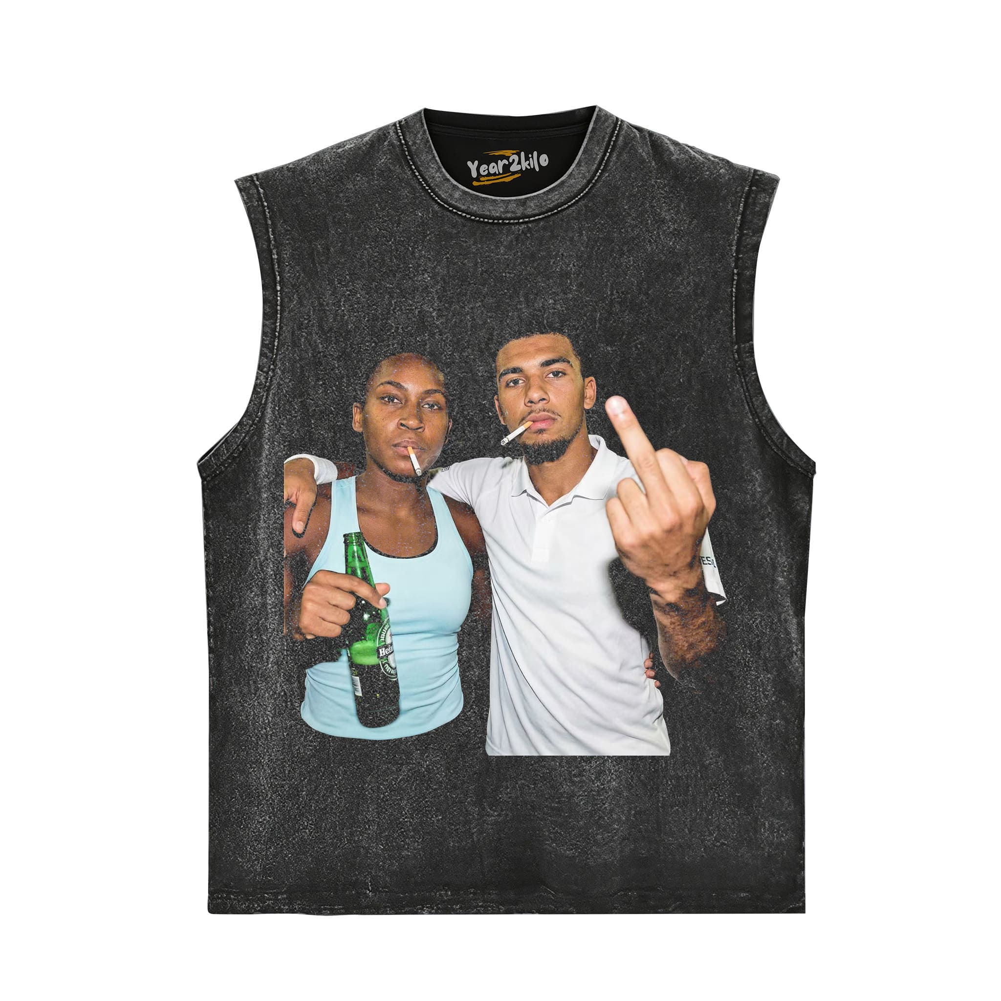 COCO GAUFF & ARTHUR FILS TANK TOP & TEE & LONG SLEEVE & LAYERED LS & HOODIE