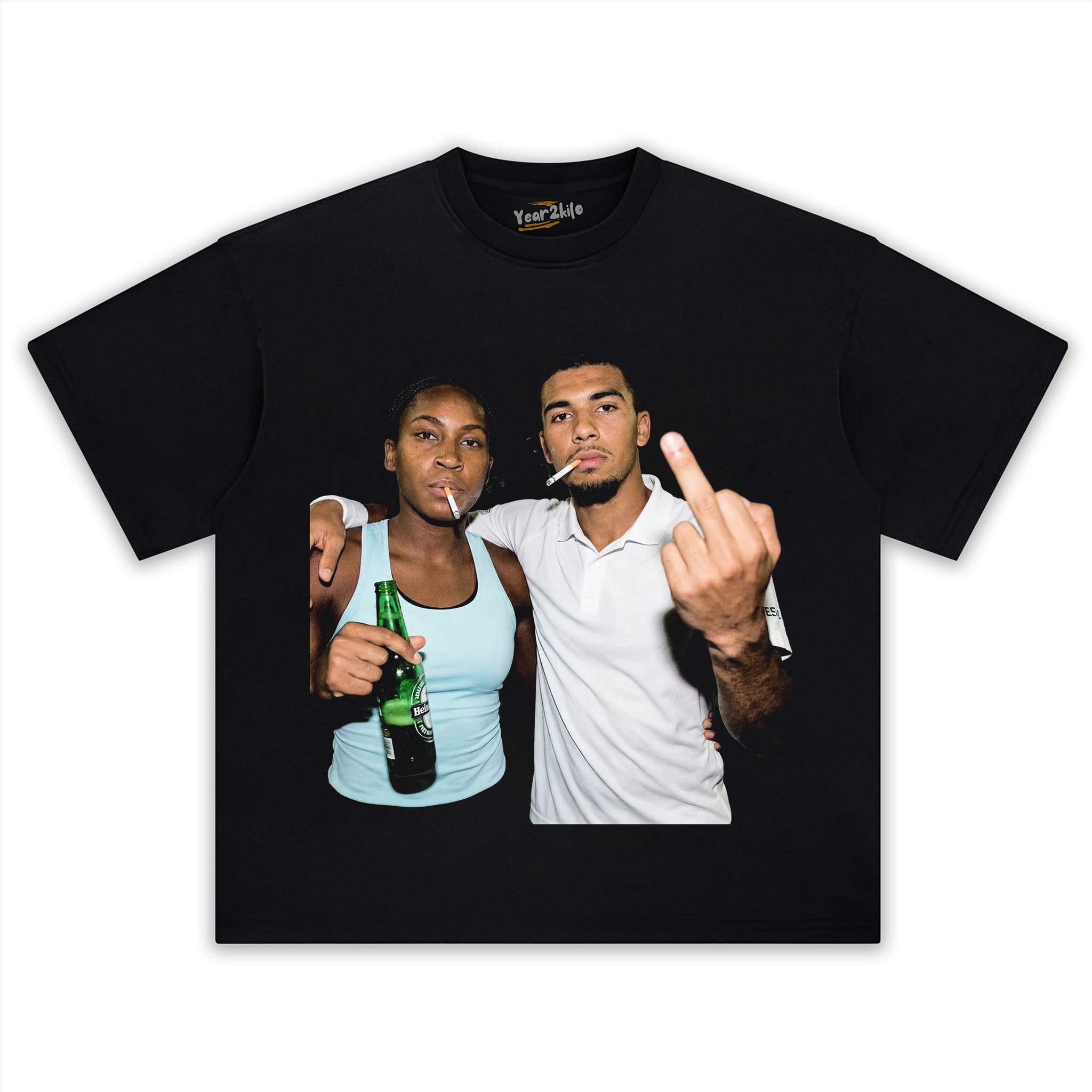 COCO GAUFF & ARTHUR FILS TANK TOP & TEE & LONG SLEEVE & LAYERED LS & HOODIE