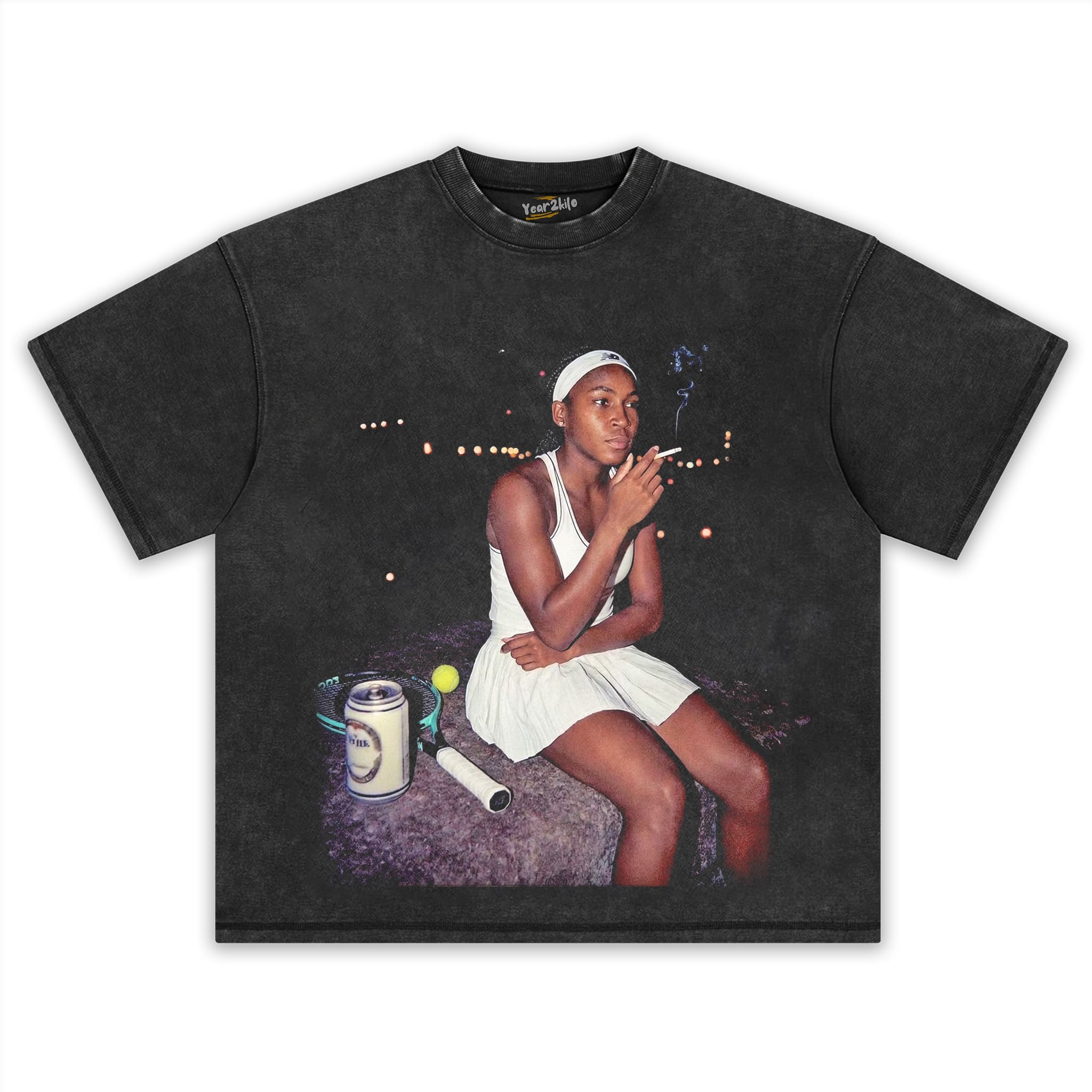 COCO GAUFF TANK TOP & TEE & LONG SLEEVE & LAYERED LS & HOODIE