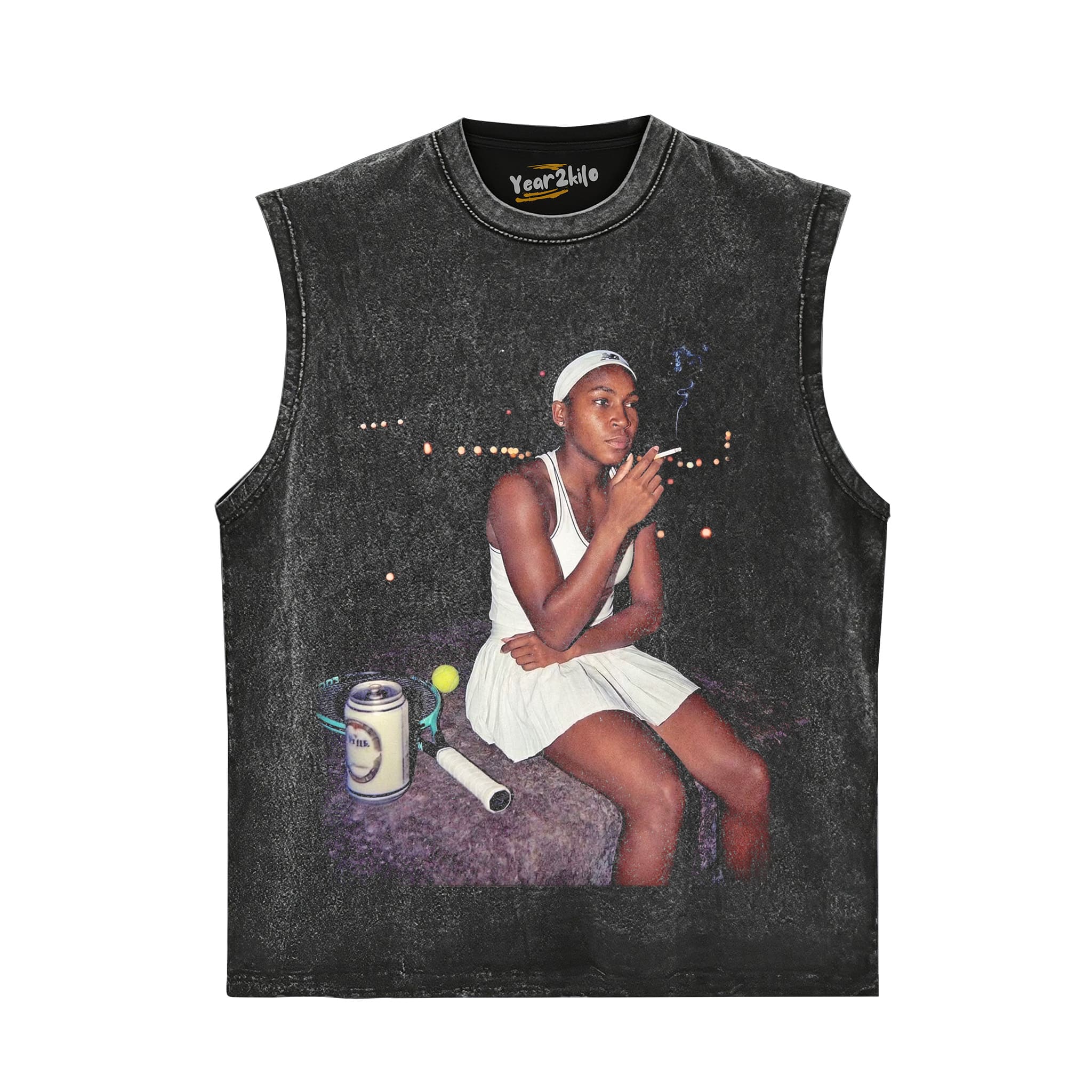 COCO GAUFF TANK TOP & TEE & LONG SLEEVE & LAYERED LS & HOODIE