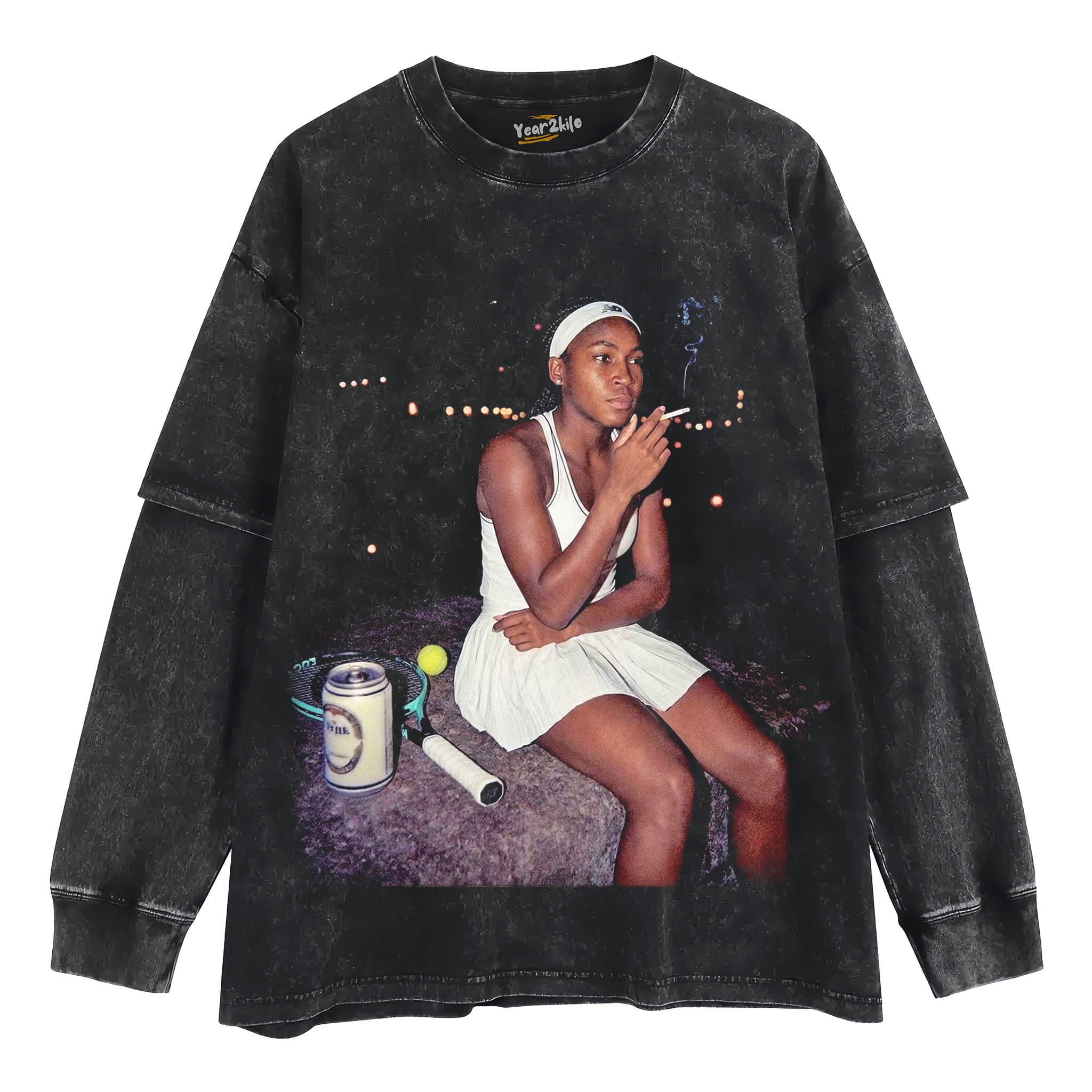 COCO GAUFF TANK TOP & TEE & LONG SLEEVE & LAYERED LS & HOODIE