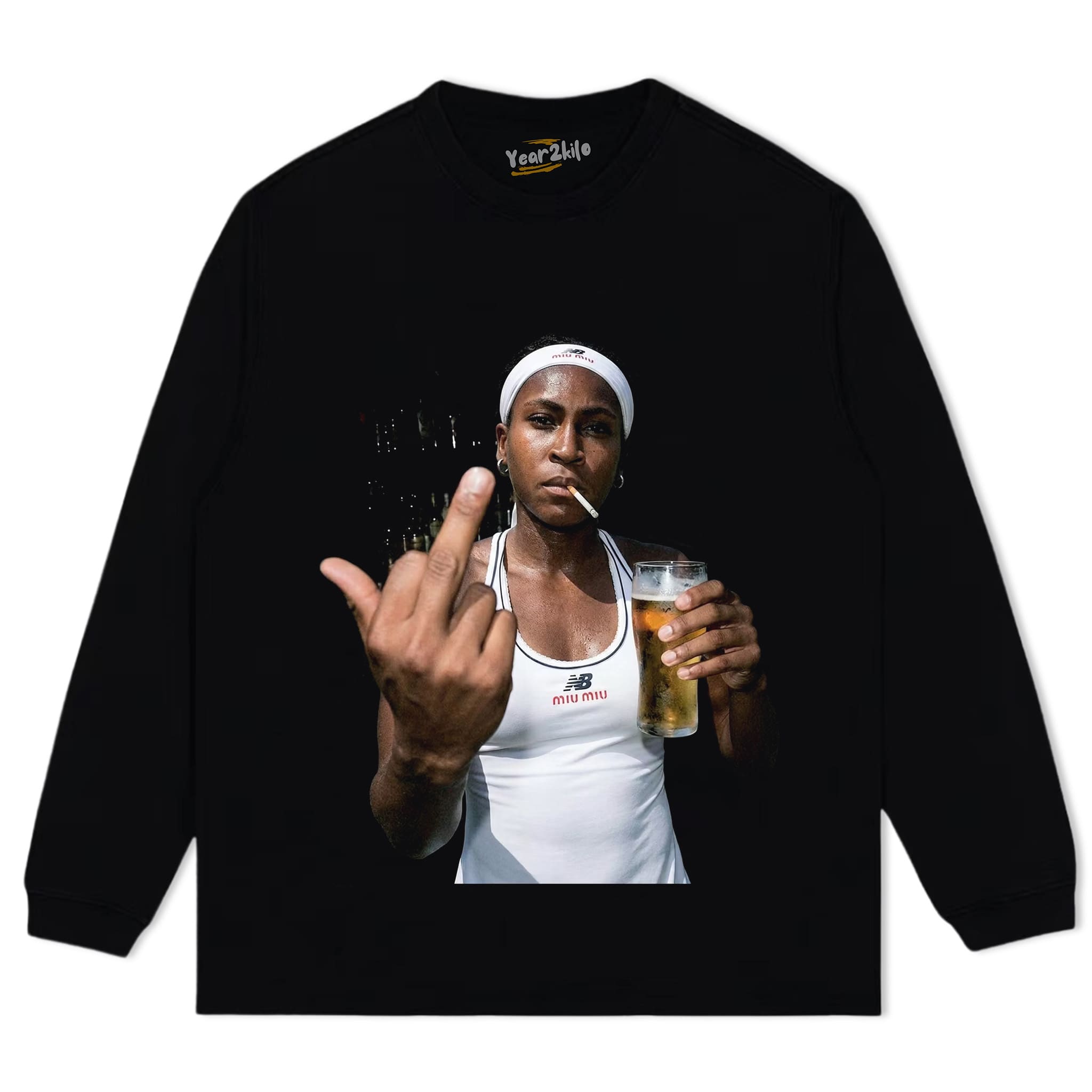 COCO GAUFF V1 TANK TOP & TEE & LONG SLEEVE & LAYERED LS & HOODIE