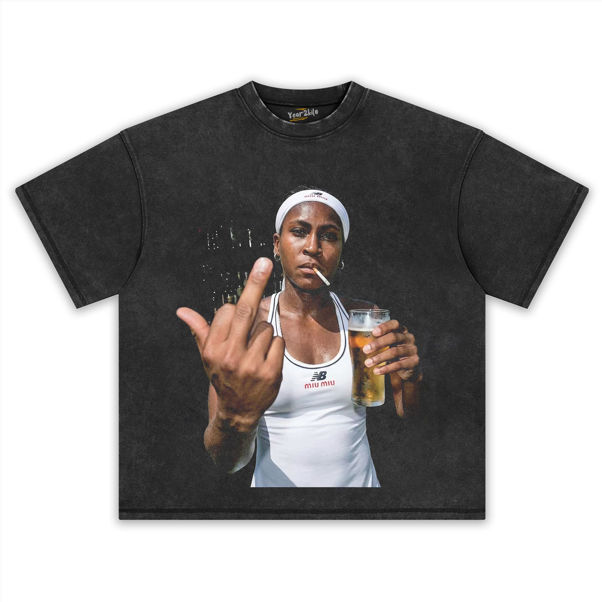 COCO GAUFF V1 TANK TOP & TEE & LONG SLEEVE & LAYERED LS & HOODIE
