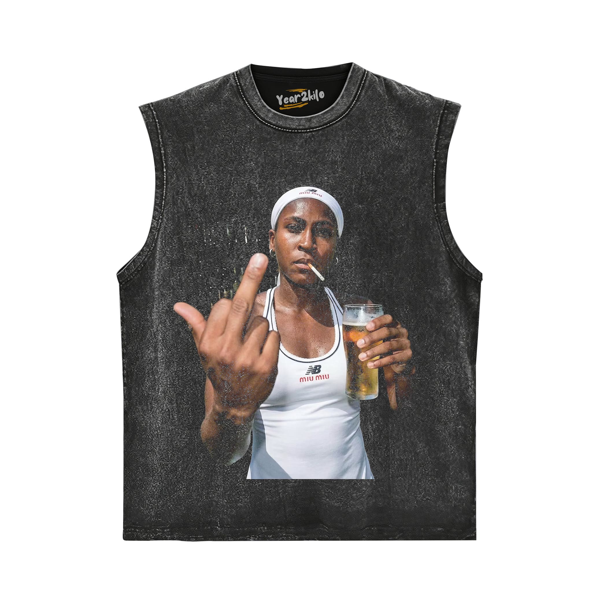 COCO GAUFF V1 TANK TOP & TEE & LONG SLEEVE & LAYERED LS & HOODIE