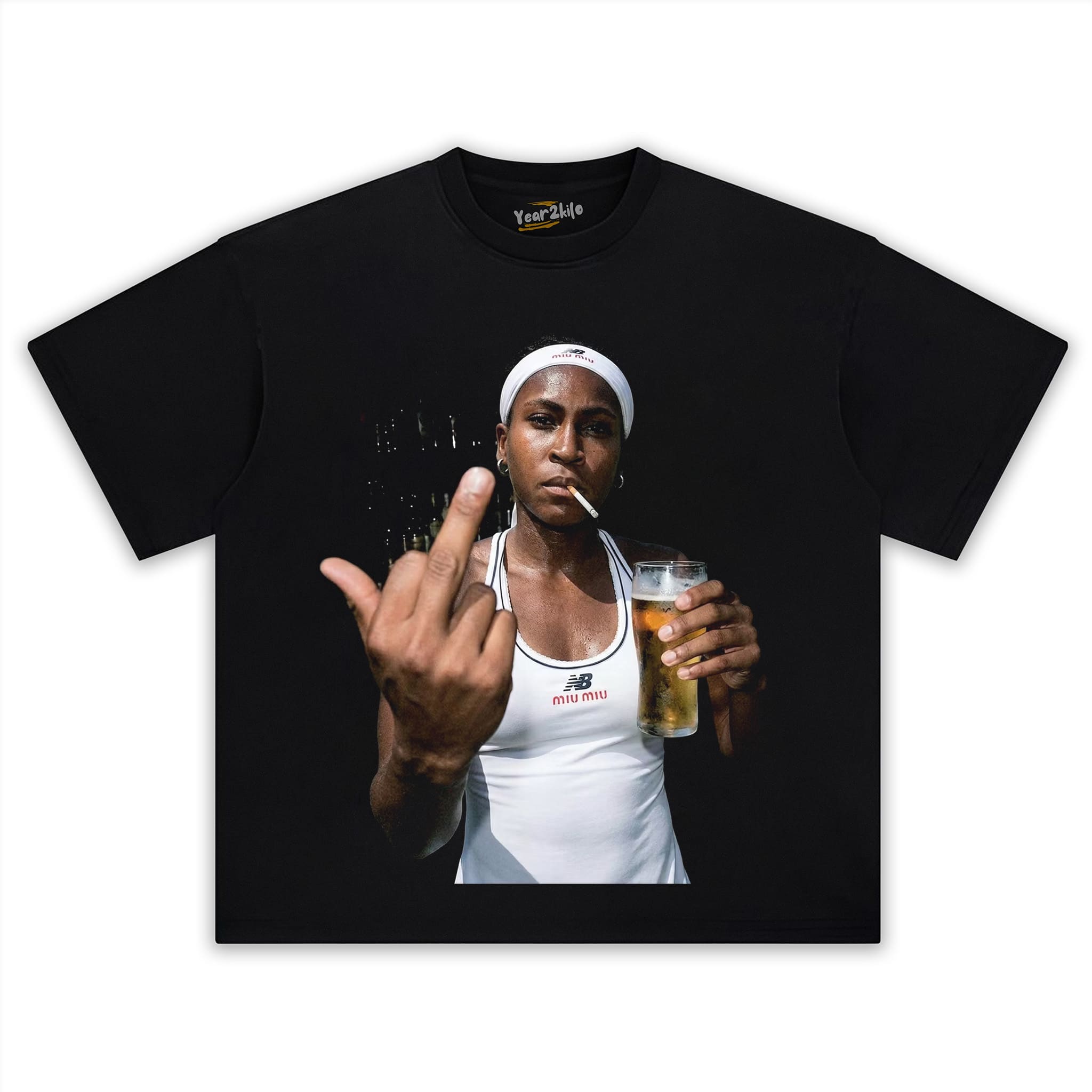 COCO GAUFF V1 TANK TOP & TEE & LONG SLEEVE & LAYERED LS & HOODIE