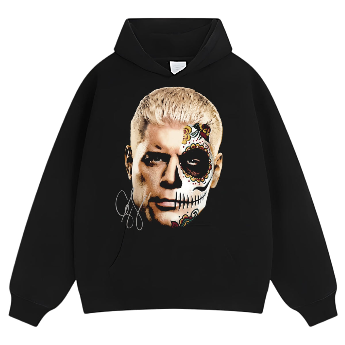 CODY RHODES - DIA DE MUERTOS TANK TOP & TEE & LONG SLEEVE & LAYERED LS & HOODIE