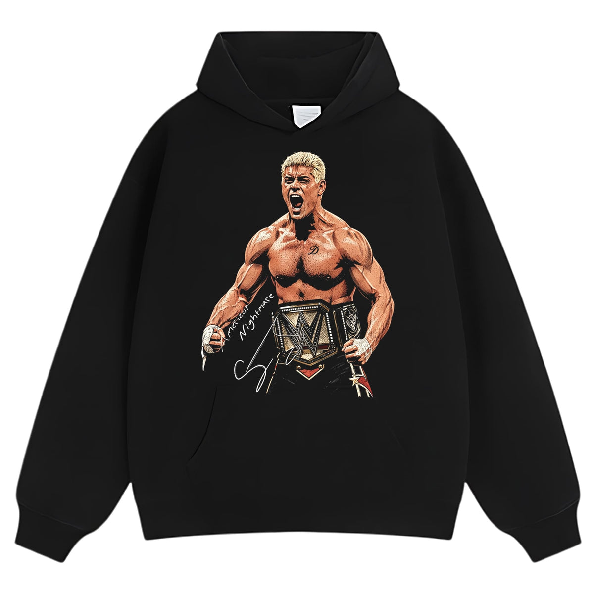 CODY RHODES AMERICAN NIGHTMARE WWE CHAMPION TANK TOP & TEE & LONG SLEEVE & LAYERED LS & HOODIE