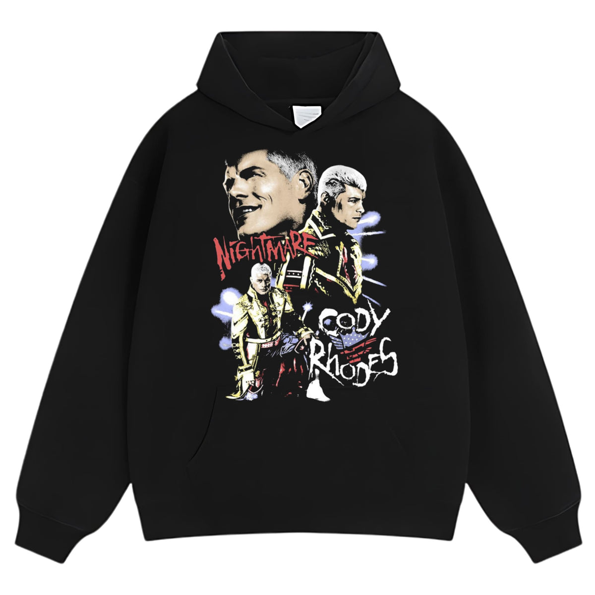 CODY RHODES THE AMERICAN NIGHTMARE VINTAGE TANK TOP & TEE & LONG SLEEVE & LAYERED LS & HOODIE