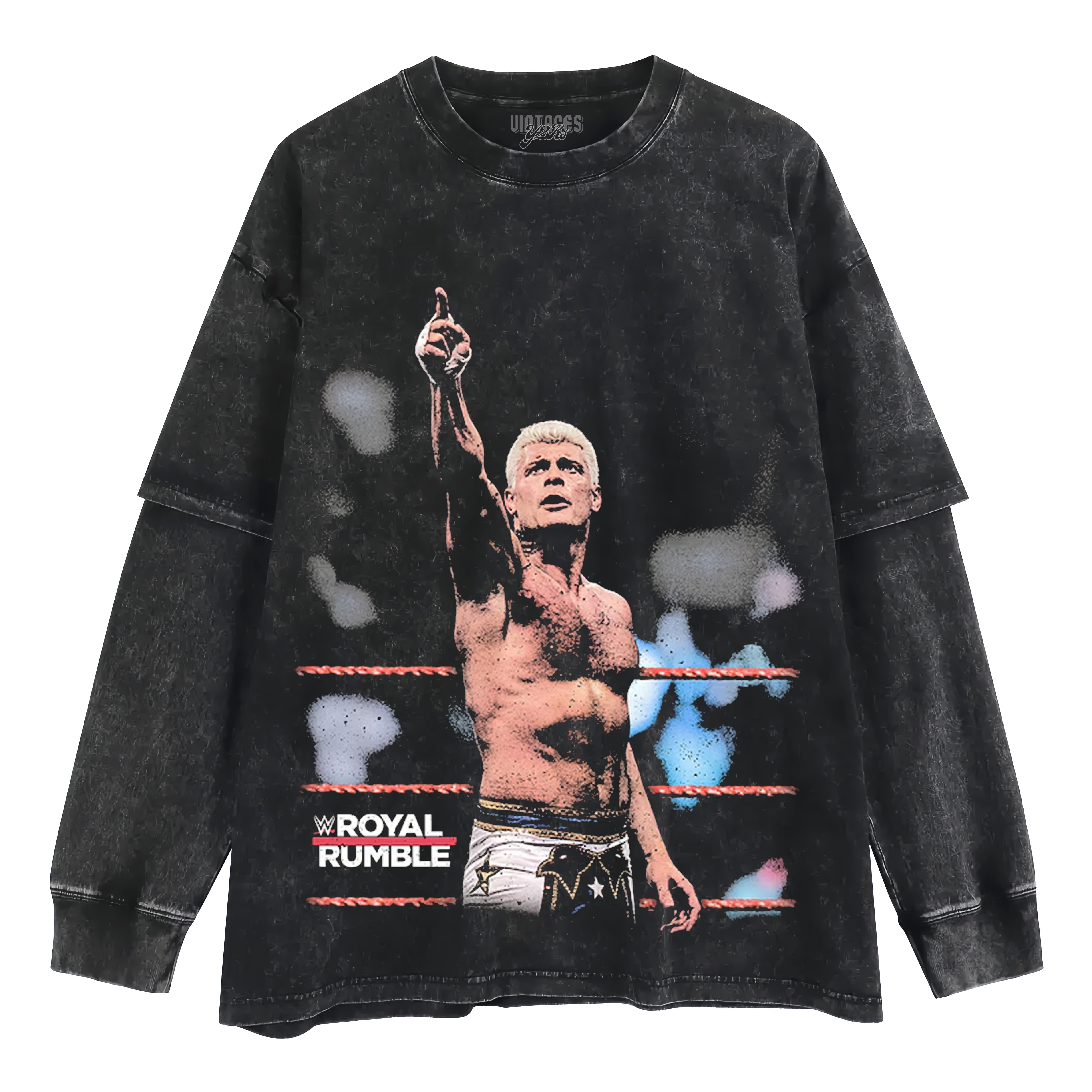 CODY RHODES ROYAL RUMBLE LAYERED LONG SLEEVE