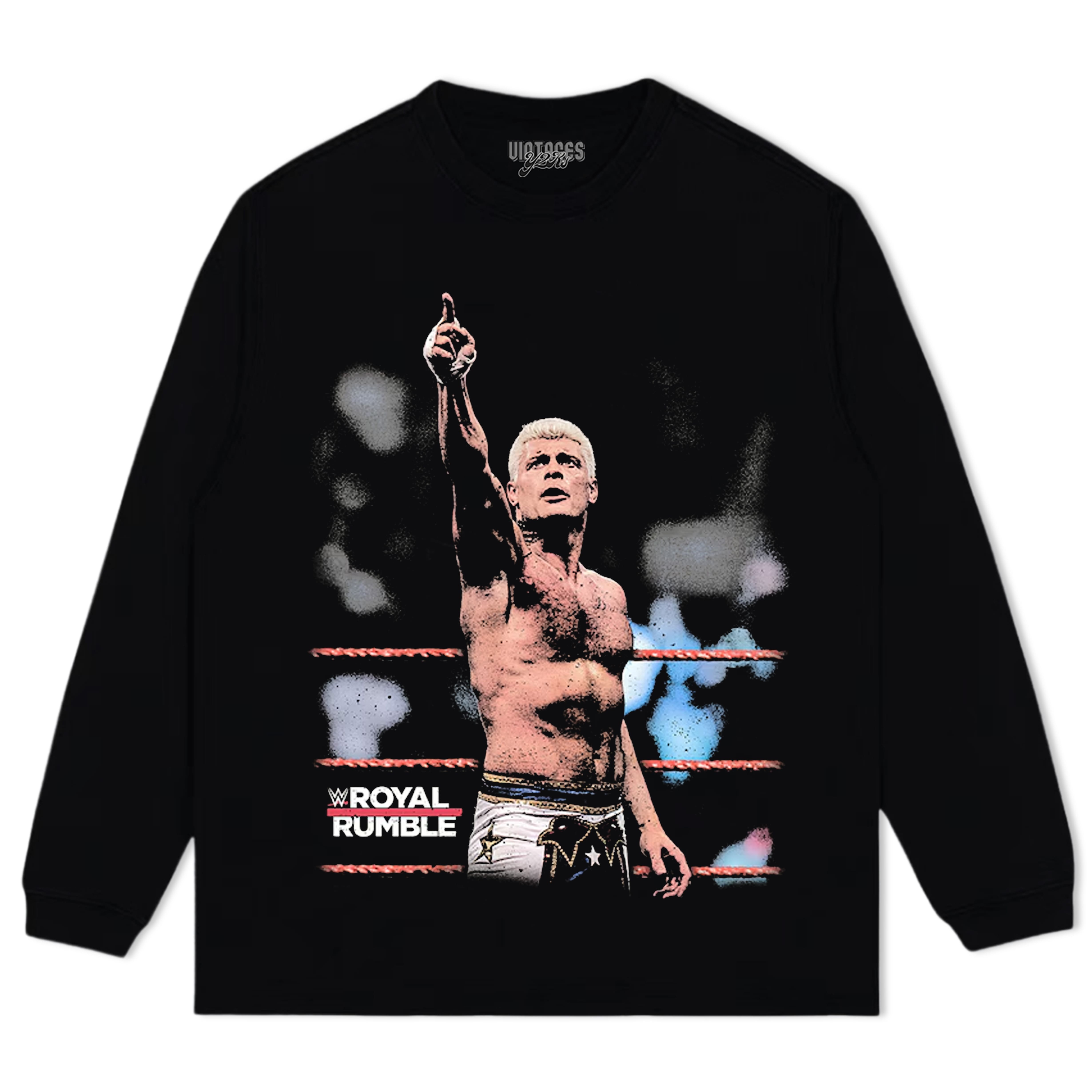 CODY RHODES ROYAL RUMBLE TEE & LS & HOODIE