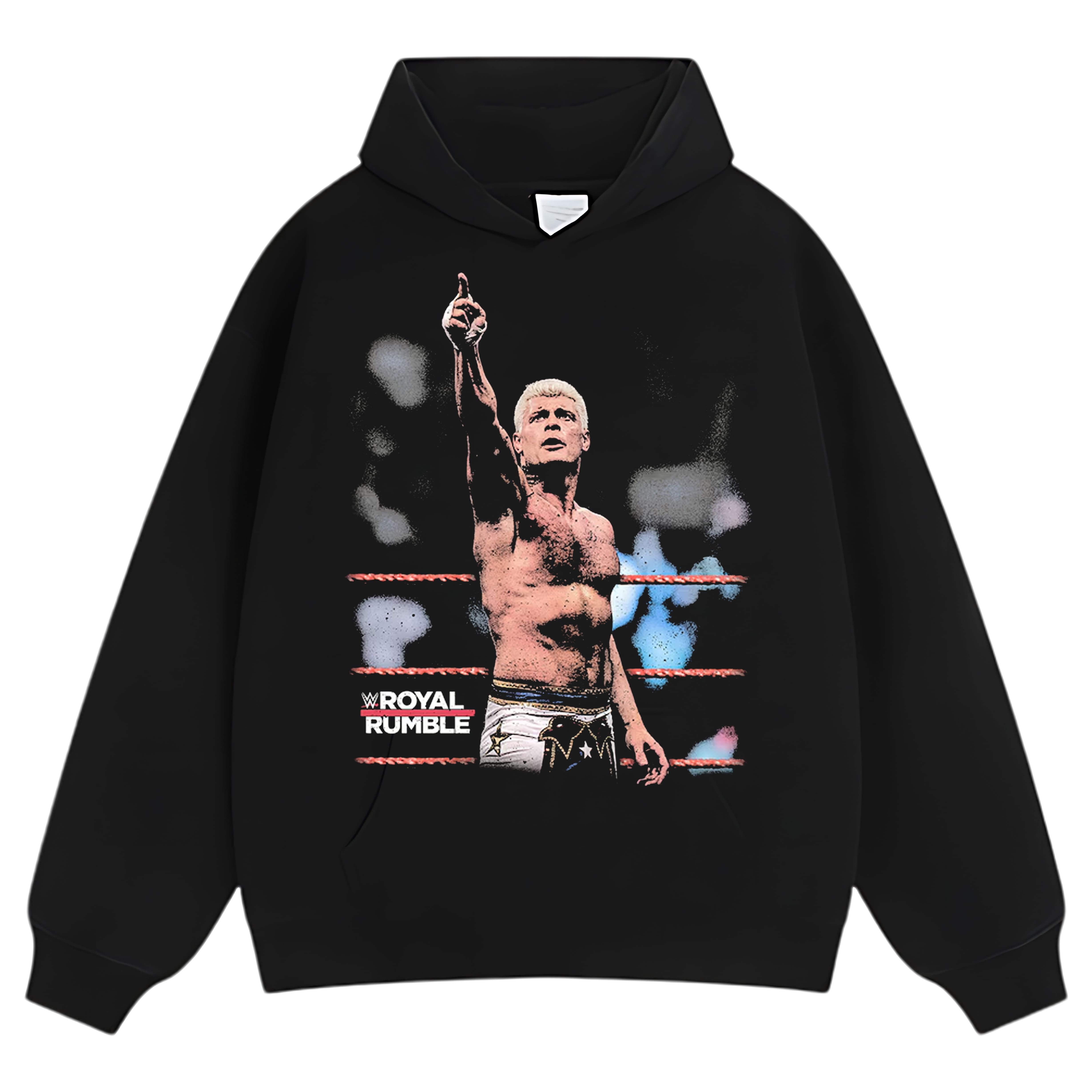 CODY RHODES ROYAL RUMBLE TEE & LS & HOODIE
