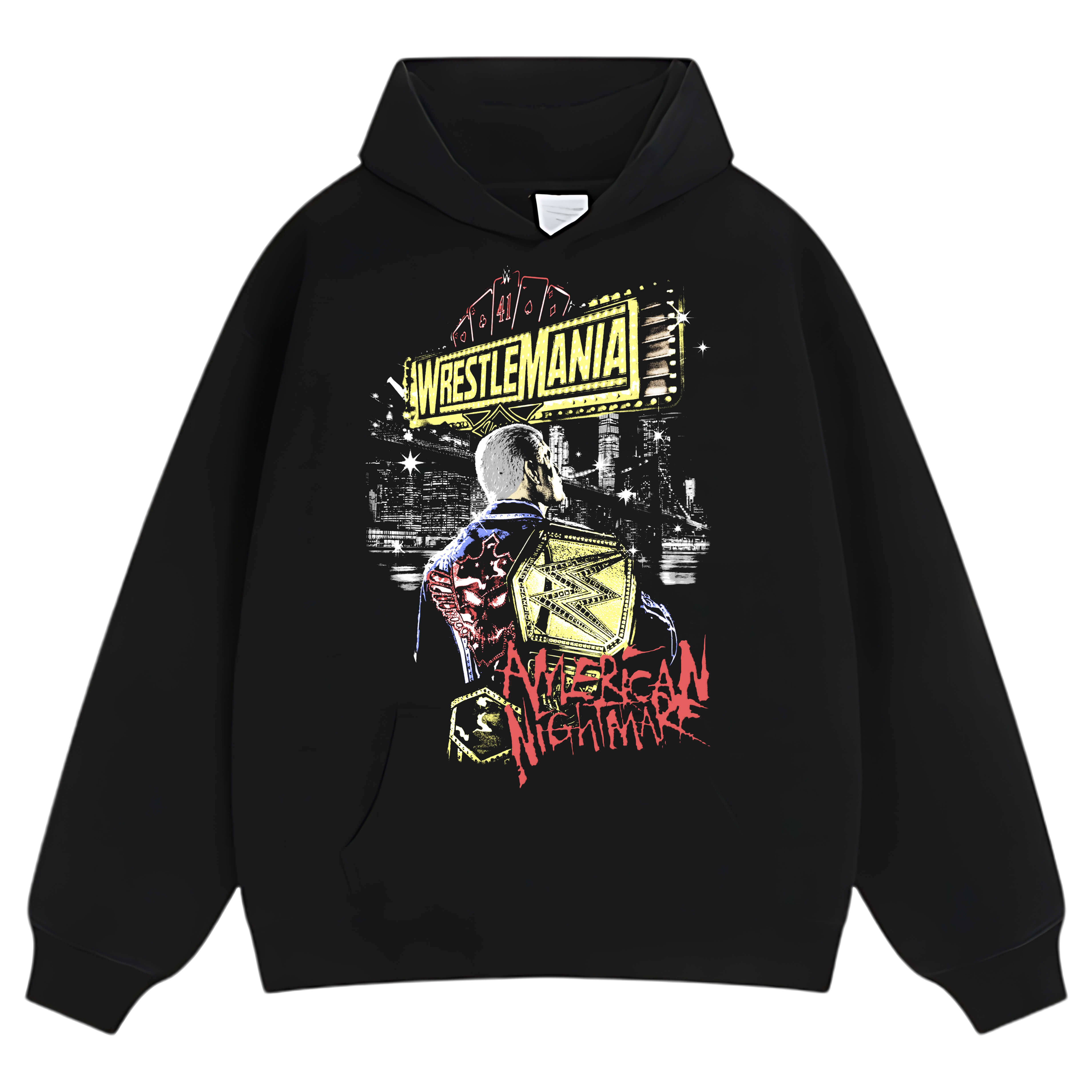 CODY RHODES VINTAGE V2 TEE & LS & HOODIE