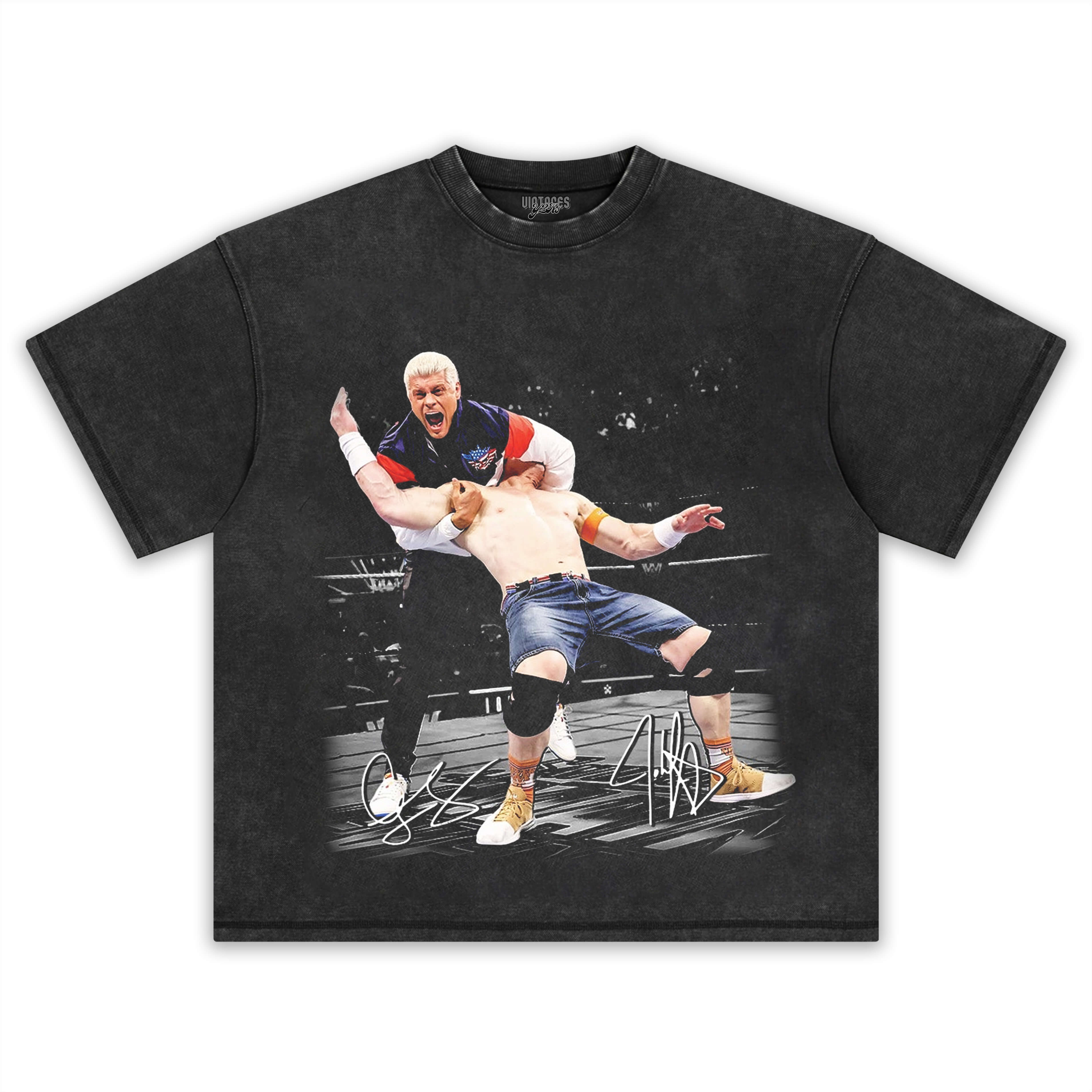 CODY RHODES & JOHN CENA TEE