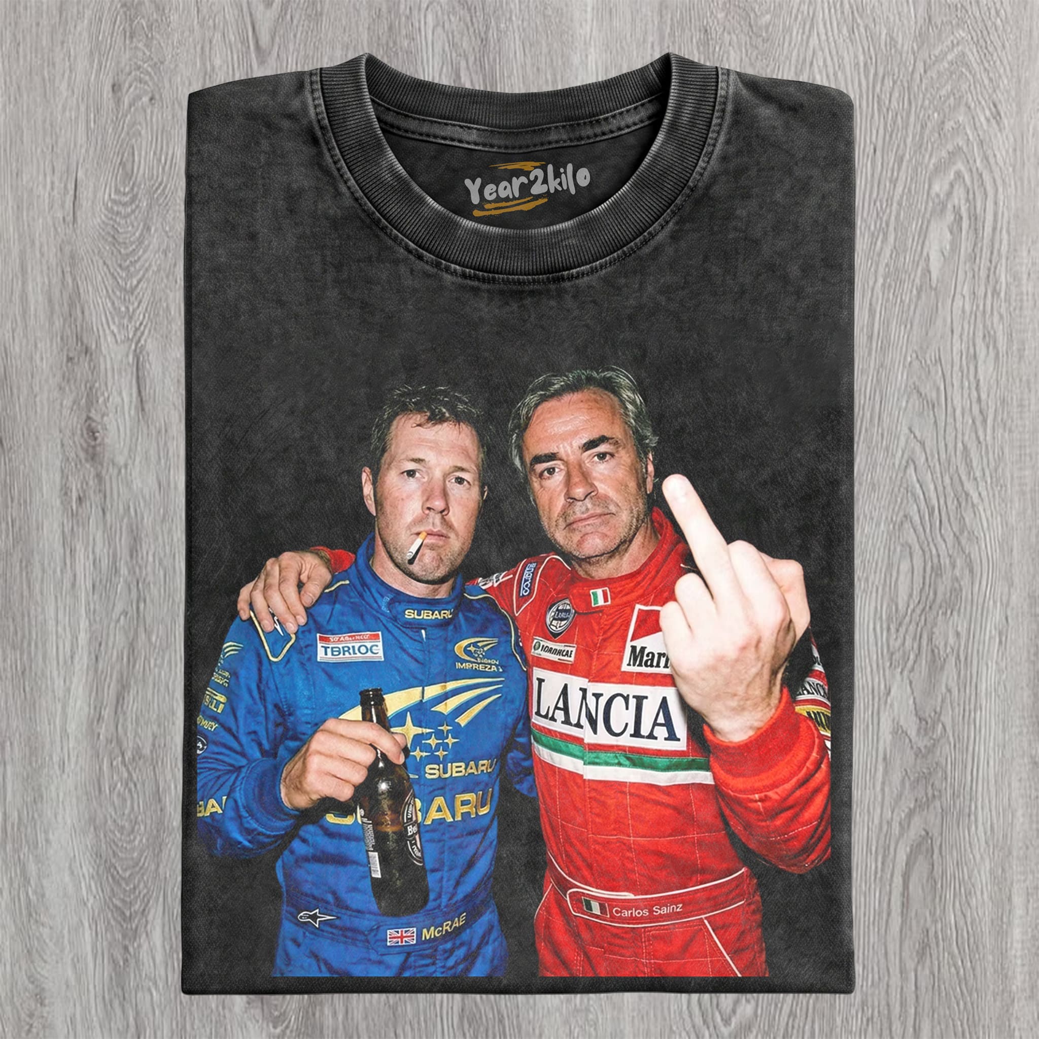 COLIN MCRAE & CARLOS SAINZ SR丨WRC TANK TOP & TEE & LONG SLEEVE & LAYERED LS & HOODIE