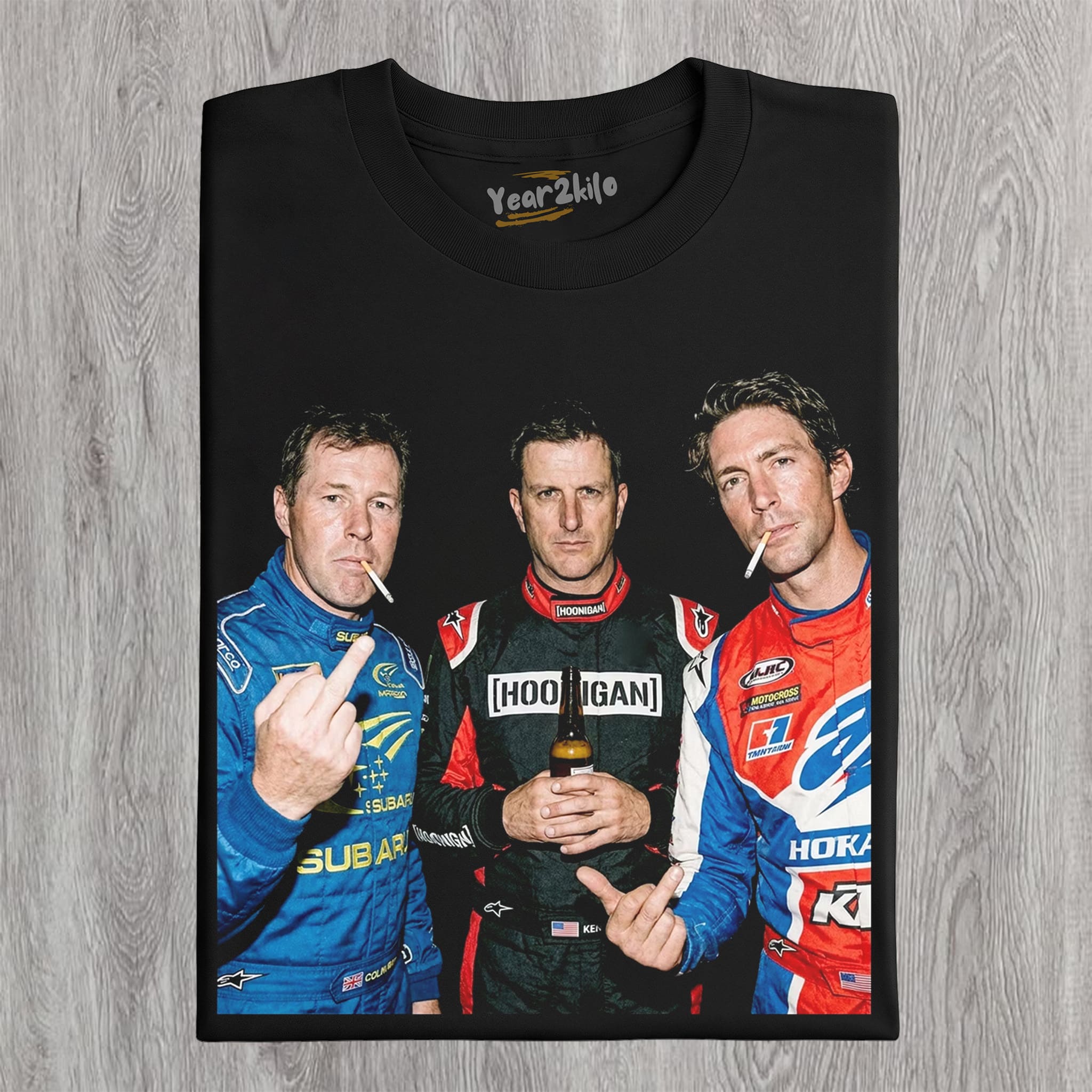 COLIN MCRAE & KEN BLOCK & TRAVIS PASTRANA丨WRC TANK TOP & TEE & LONG SLEEVE & LAYERED LS & HOODIE