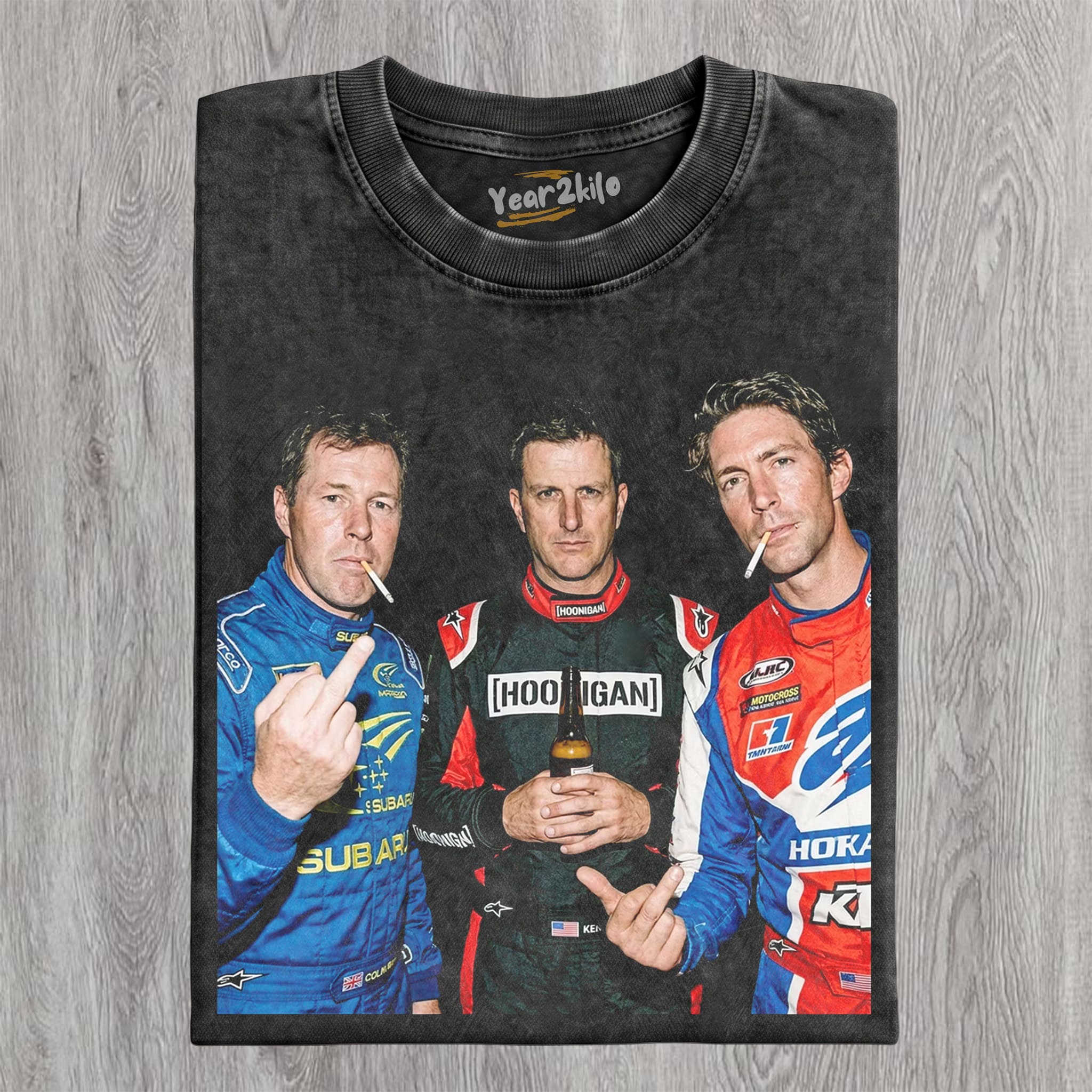 COLIN MCRAE & KEN BLOCK & TRAVIS PASTRANA丨WRC TANK TOP & TEE & LONG SLEEVE & LAYERED LS & HOODIE