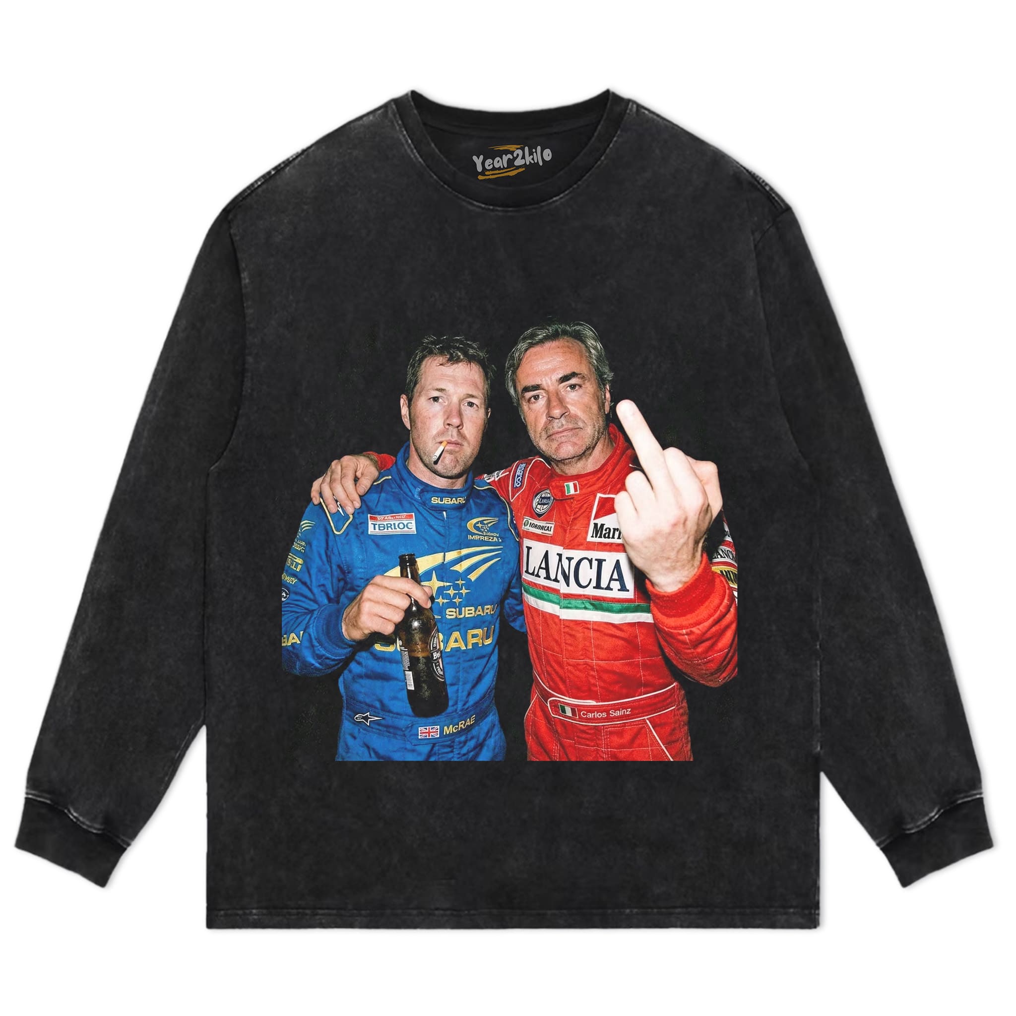 COLIN MCRAE & CARLOS SAINZ SR丨WRC TANK TOP & TEE & LONG SLEEVE & LAYERED LS & HOODIE