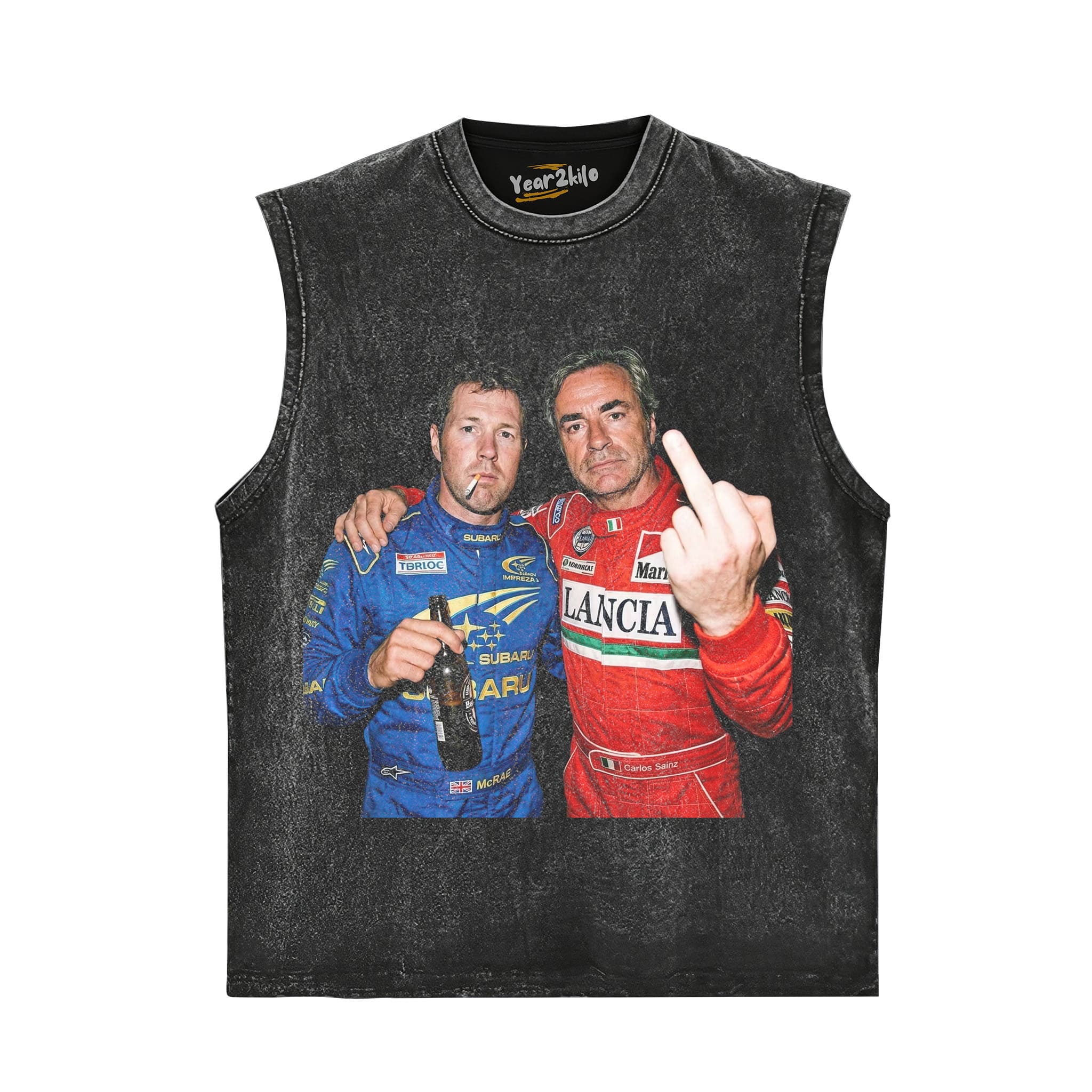 COLIN MCRAE & CARLOS SAINZ SR丨WRC TANK TOP & TEE & LONG SLEEVE & LAYERED LS & HOODIE