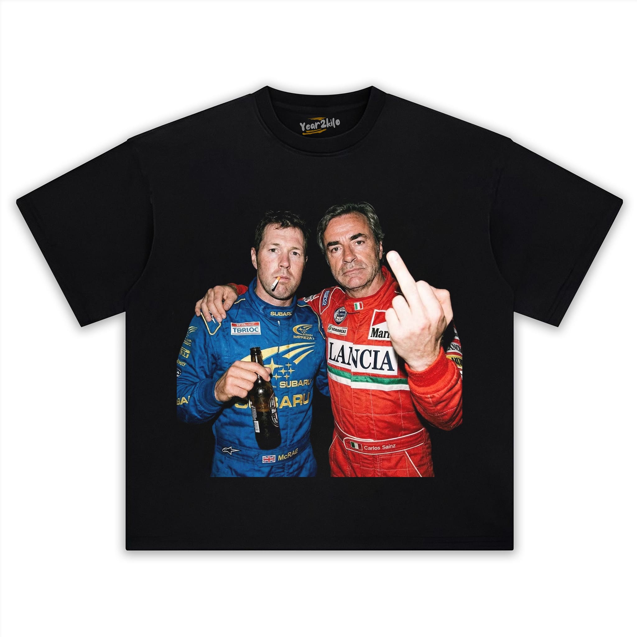 COLIN MCRAE & CARLOS SAINZ SR丨WRC TANK TOP & TEE & LONG SLEEVE & LAYERED LS & HOODIE