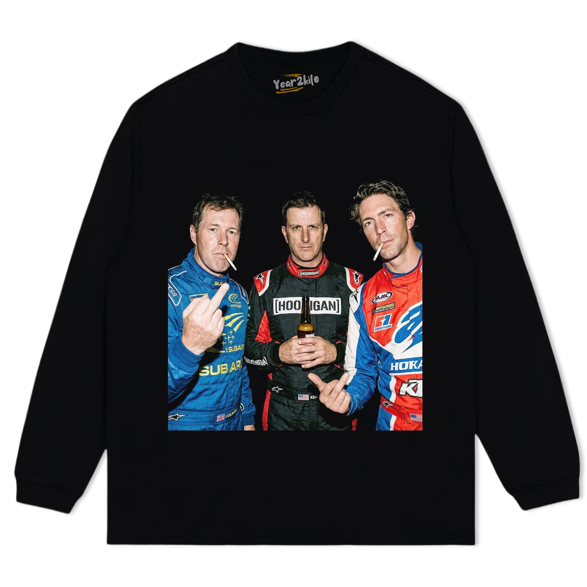 COLIN MCRAE & KEN BLOCK & TRAVIS PASTRANA丨WRC TANK TOP & TEE & LONG SLEEVE & LAYERED LS & HOODIE