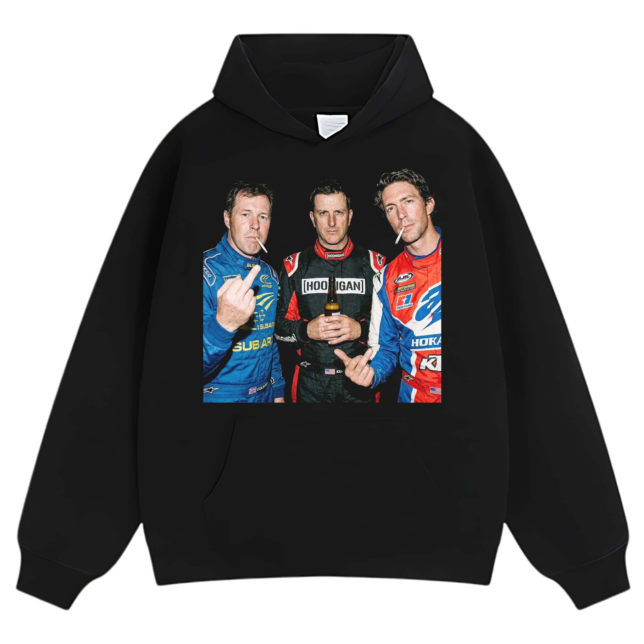 COLIN MCRAE & KEN BLOCK & TRAVIS PASTRANA丨WRC TANK TOP & TEE & LONG SLEEVE & LAYERED LS & HOODIE