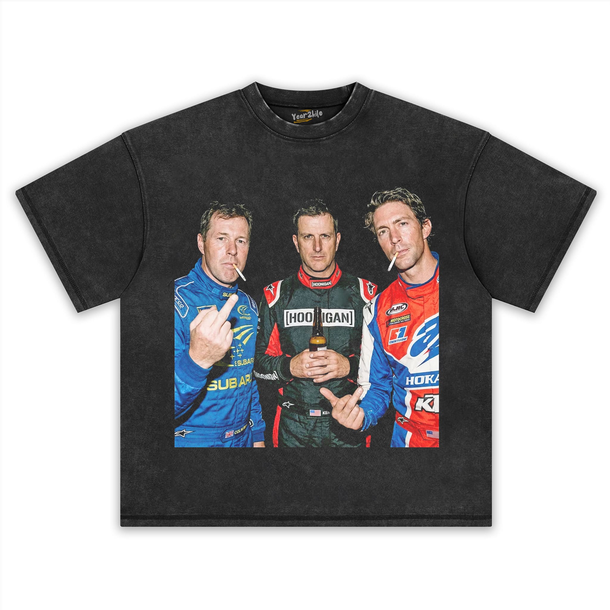 COLIN MCRAE & KEN BLOCK & TRAVIS PASTRANA丨WRC TANK TOP & TEE & LONG SLEEVE & LAYERED LS & HOODIE