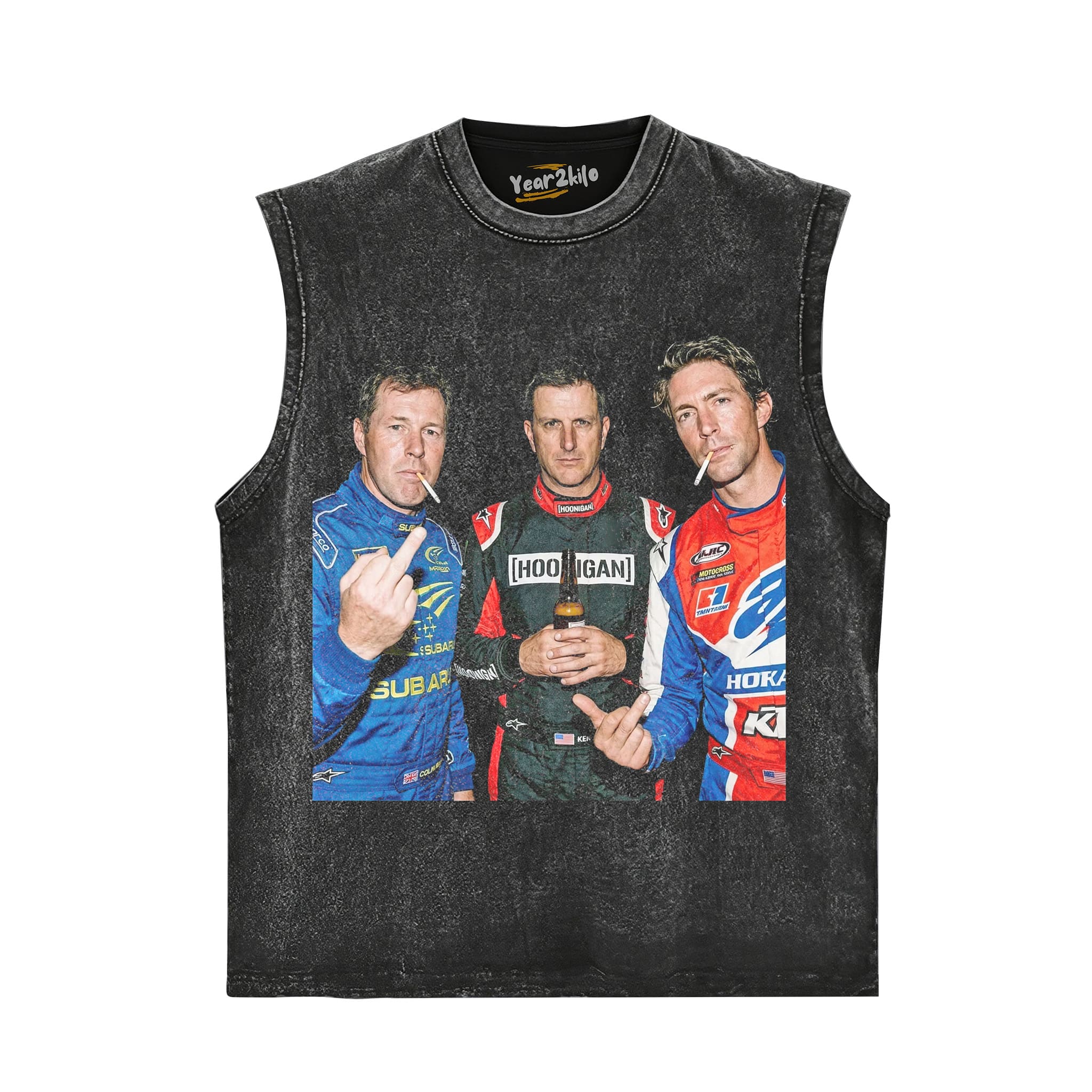 COLIN MCRAE & KEN BLOCK & TRAVIS PASTRANA丨WRC TANK TOP & TEE & LONG SLEEVE & LAYERED LS & HOODIE
