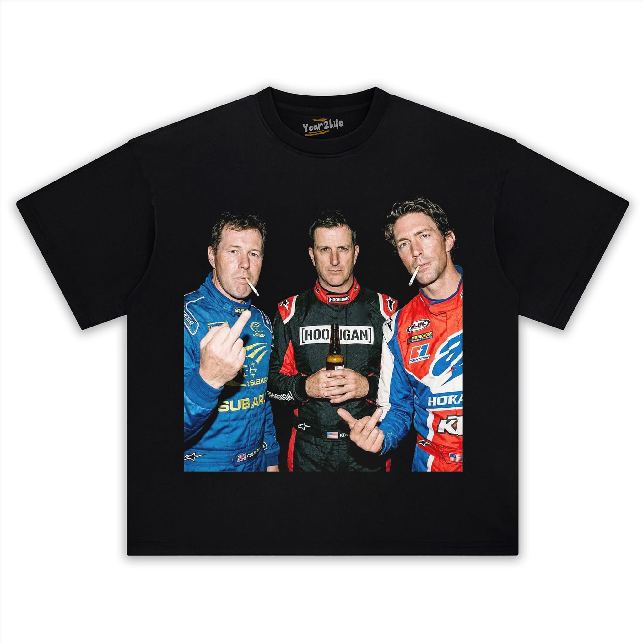COLIN MCRAE & KEN BLOCK & TRAVIS PASTRANA丨WRC TANK TOP & TEE & LONG SLEEVE & LAYERED LS & HOODIE