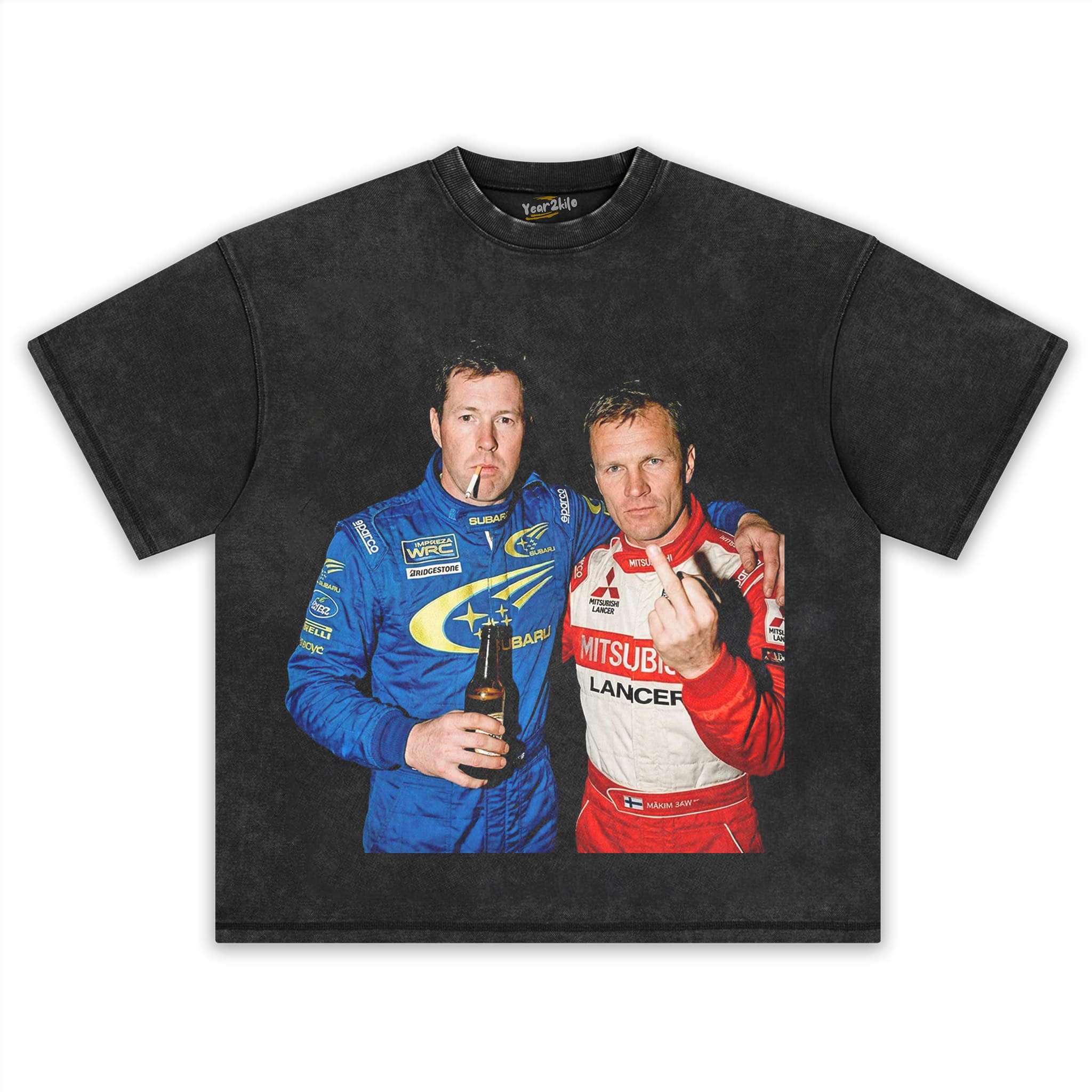 COLIN MCRAE & TOMMI MÄKINEN丨WRC TANK TOP & TEE & LONG SLEEVE & LAYERED LS & HOODIE