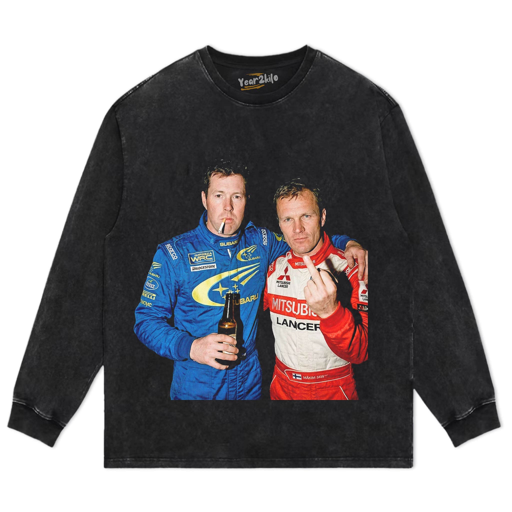 COLIN MCRAE & TOMMI MÄKINEN丨WRC TANK TOP & TEE & LONG SLEEVE & LAYERED LS & HOODIE