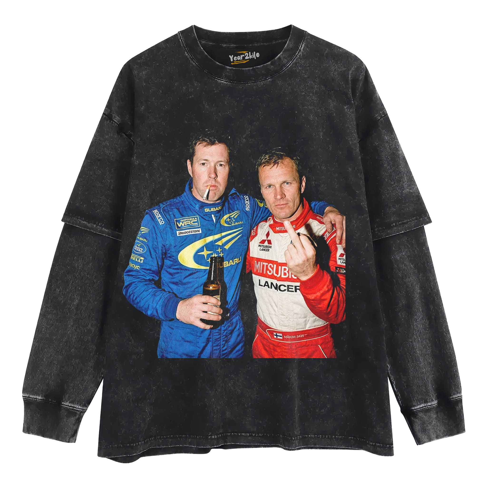 COLIN MCRAE & TOMMI MÄKINEN丨WRC TANK TOP & TEE & LONG SLEEVE & LAYERED LS & HOODIE