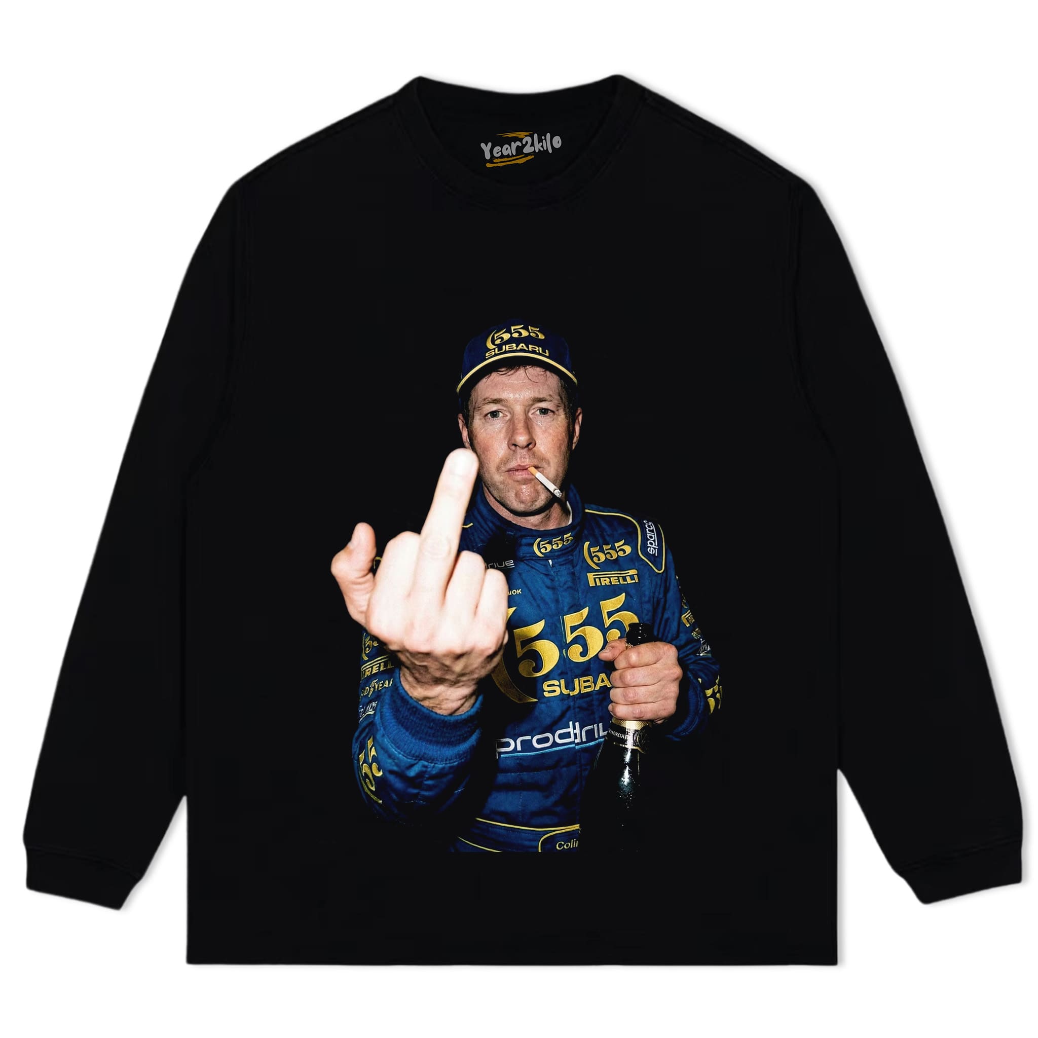 COLIN MCRAE｜WRC TANK TOP & TEE & LONG SLEEVE & LAYERED LS & HOODIE