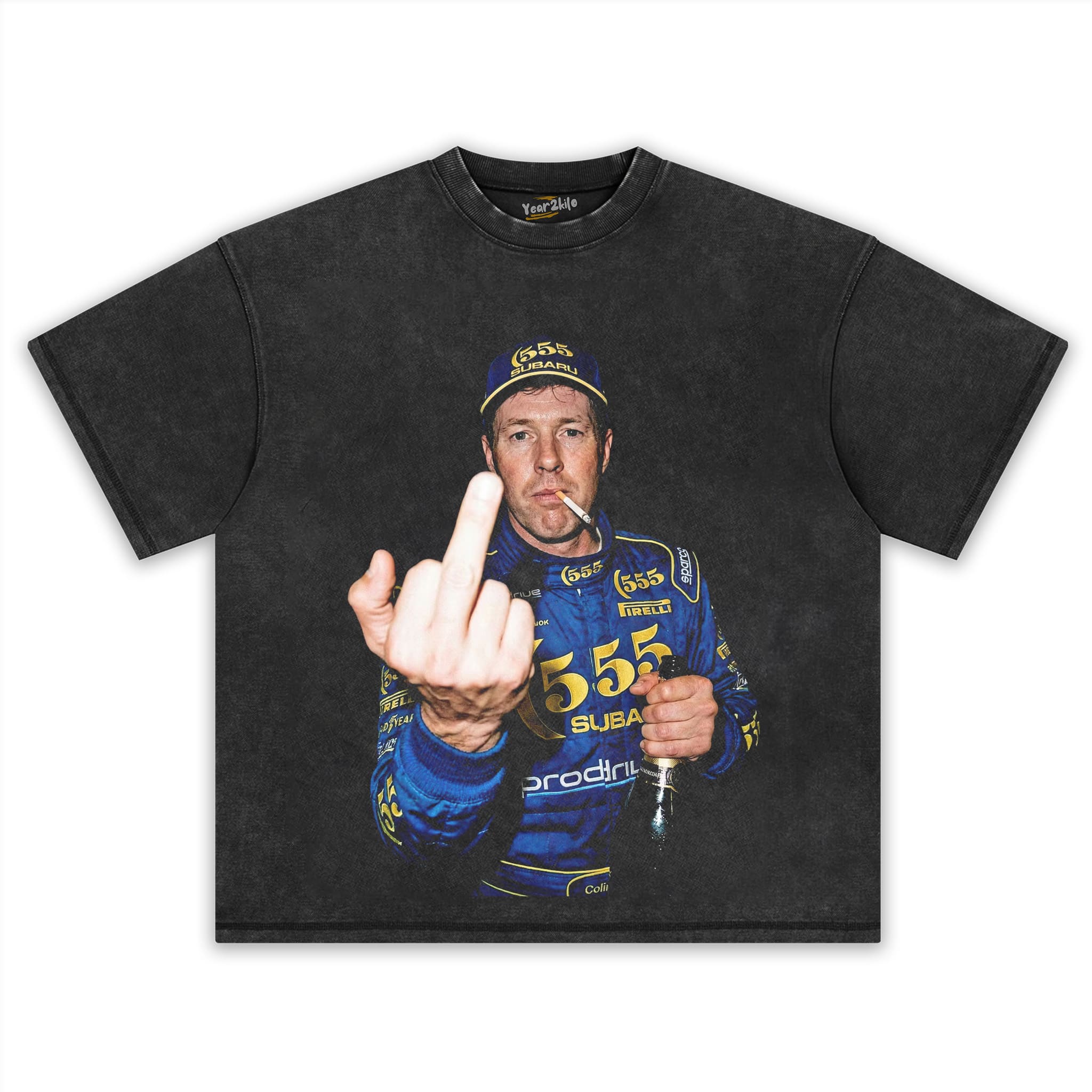 COLIN MCRAE｜WRC TANK TOP & TEE & LONG SLEEVE & LAYERED LS & HOODIE