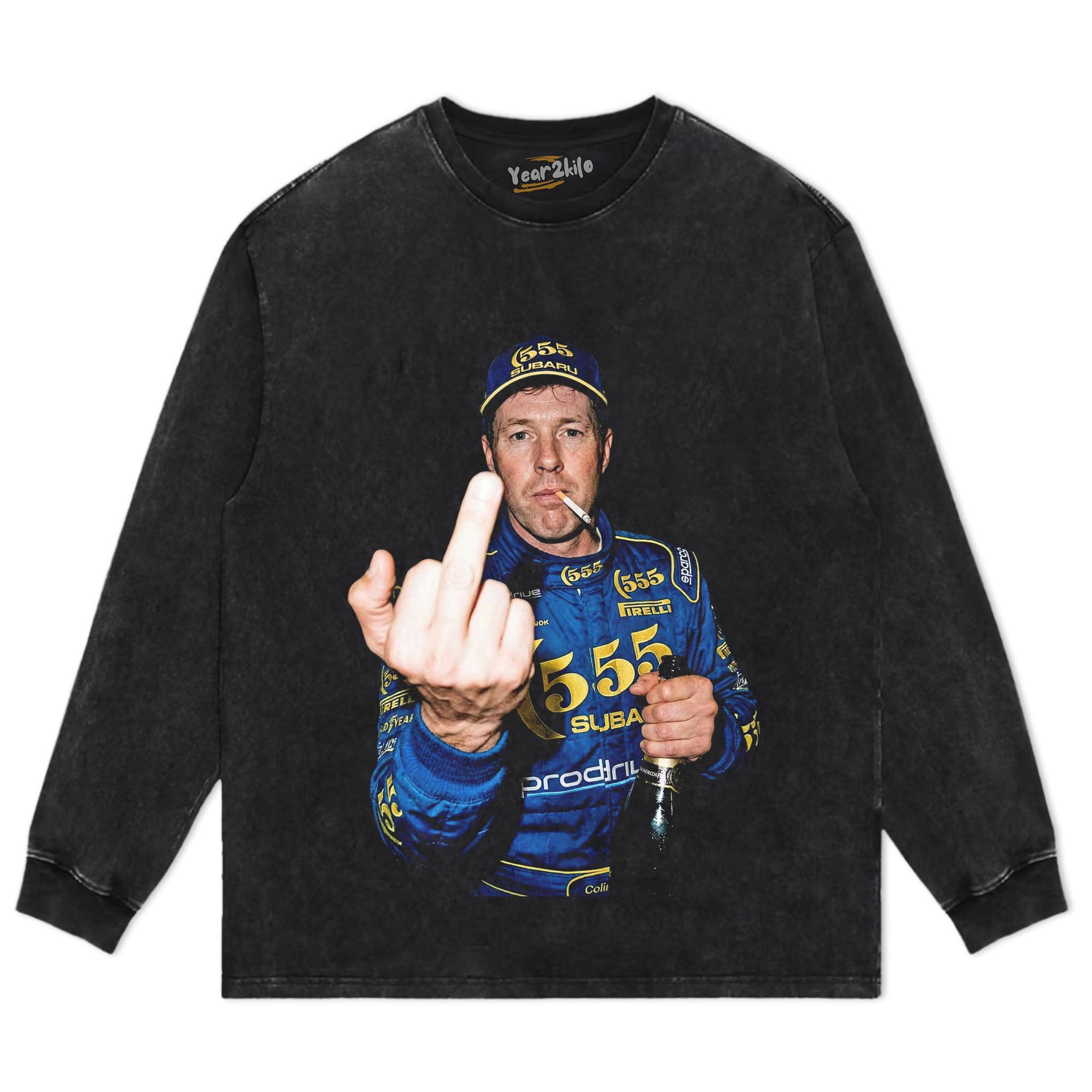 COLIN MCRAE｜WRC TANK TOP & TEE & LONG SLEEVE & LAYERED LS & HOODIE