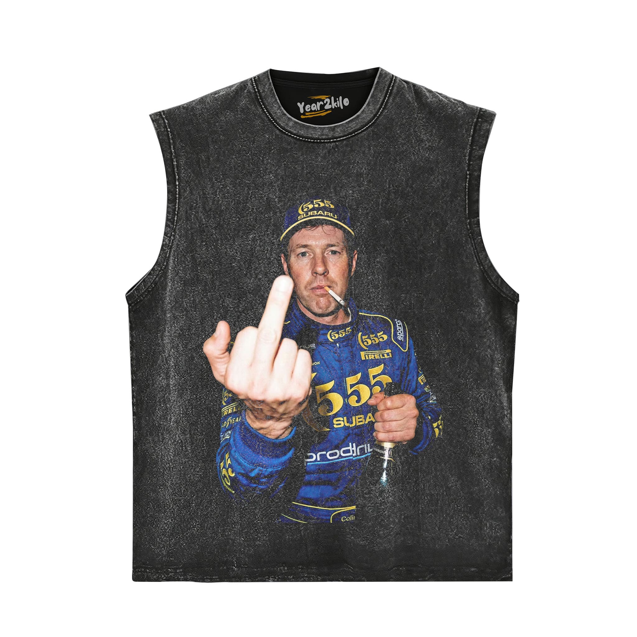 COLIN MCRAE｜WRC TANK TOP & TEE & LONG SLEEVE & LAYERED LS & HOODIE
