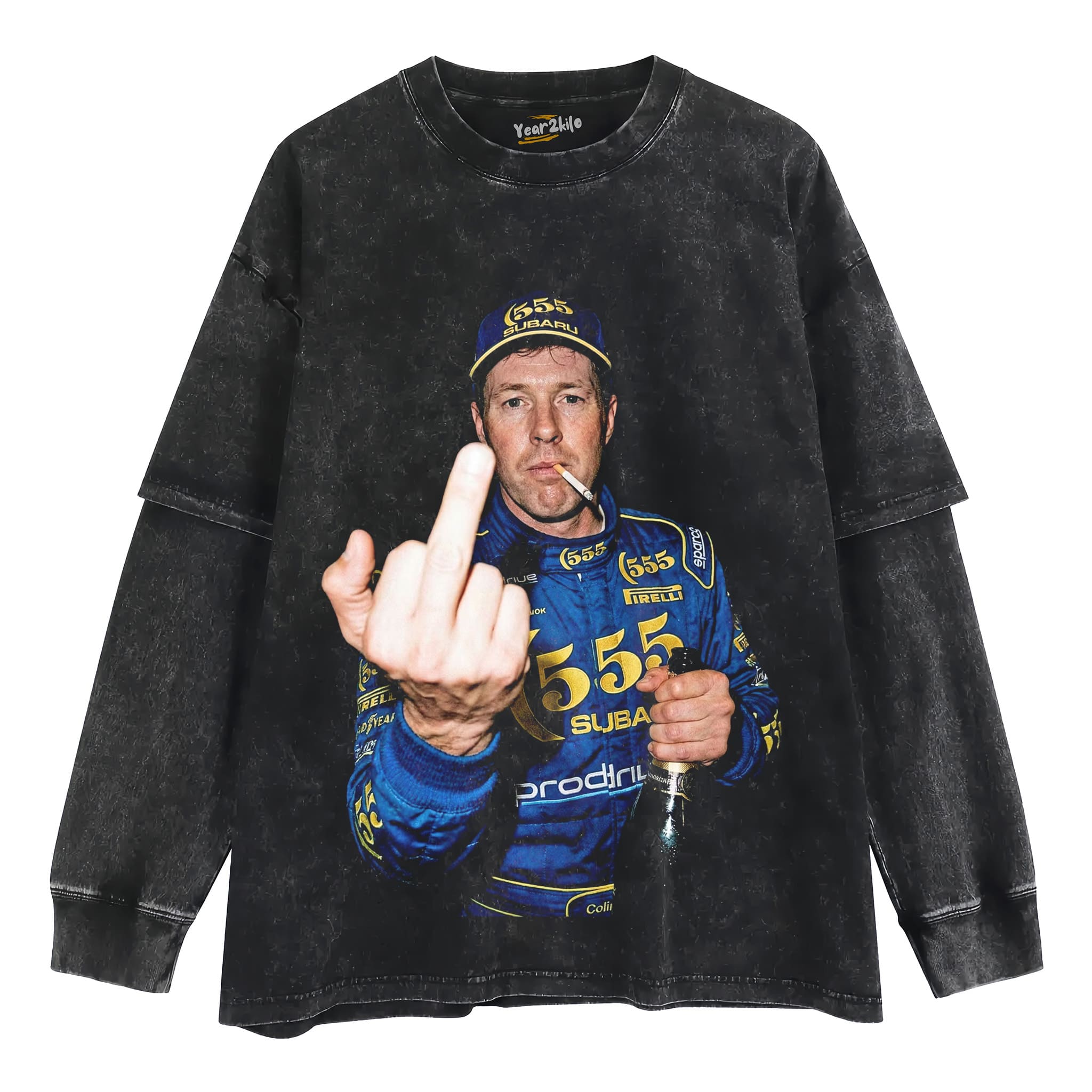 COLIN MCRAE｜WRC TANK TOP & TEE & LONG SLEEVE & LAYERED LS & HOODIE