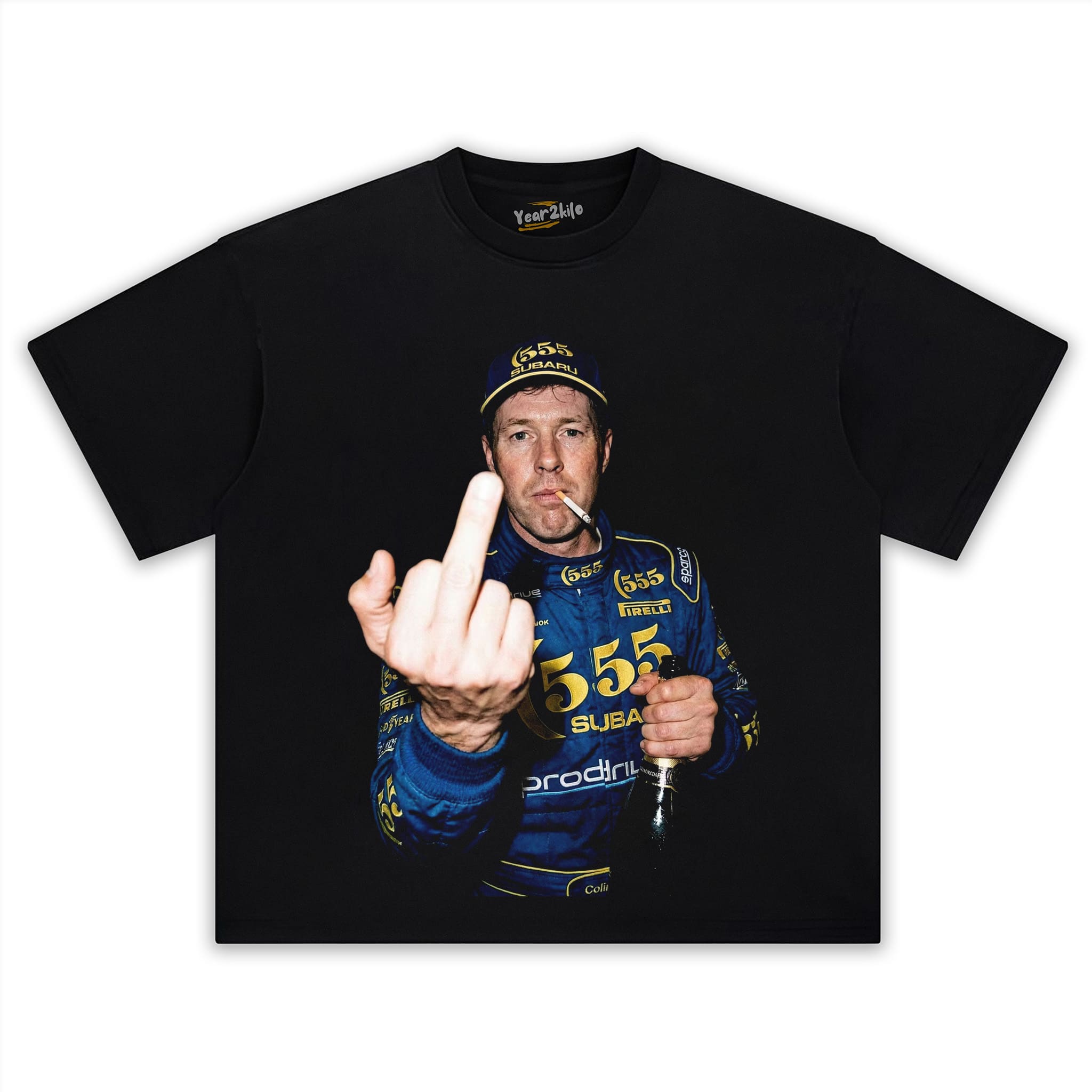 COLIN MCRAE｜WRC TANK TOP & TEE & LONG SLEEVE & LAYERED LS & HOODIE