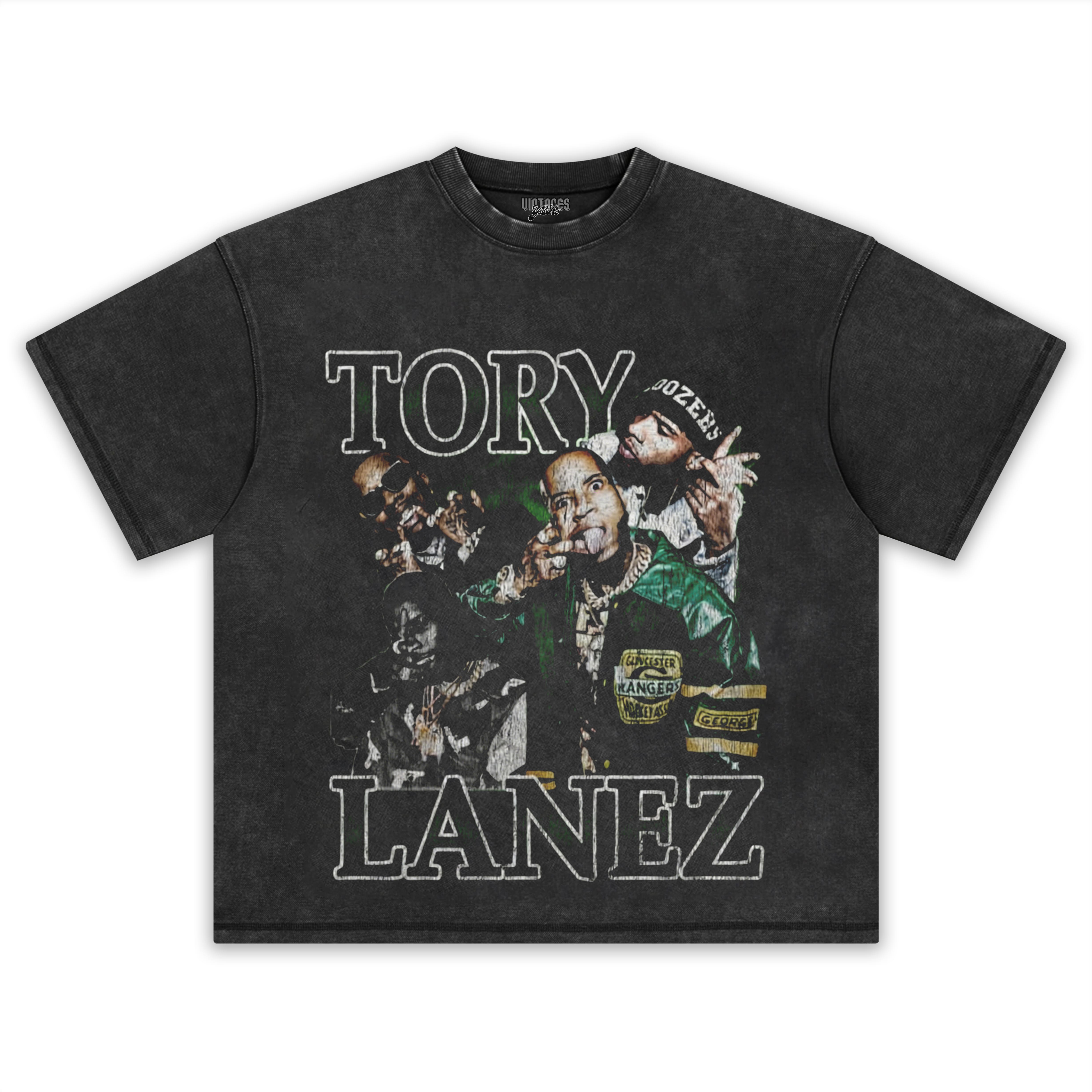 COLLAGE TORY LANEZ VINTAGE TEE & LS & HOODIE