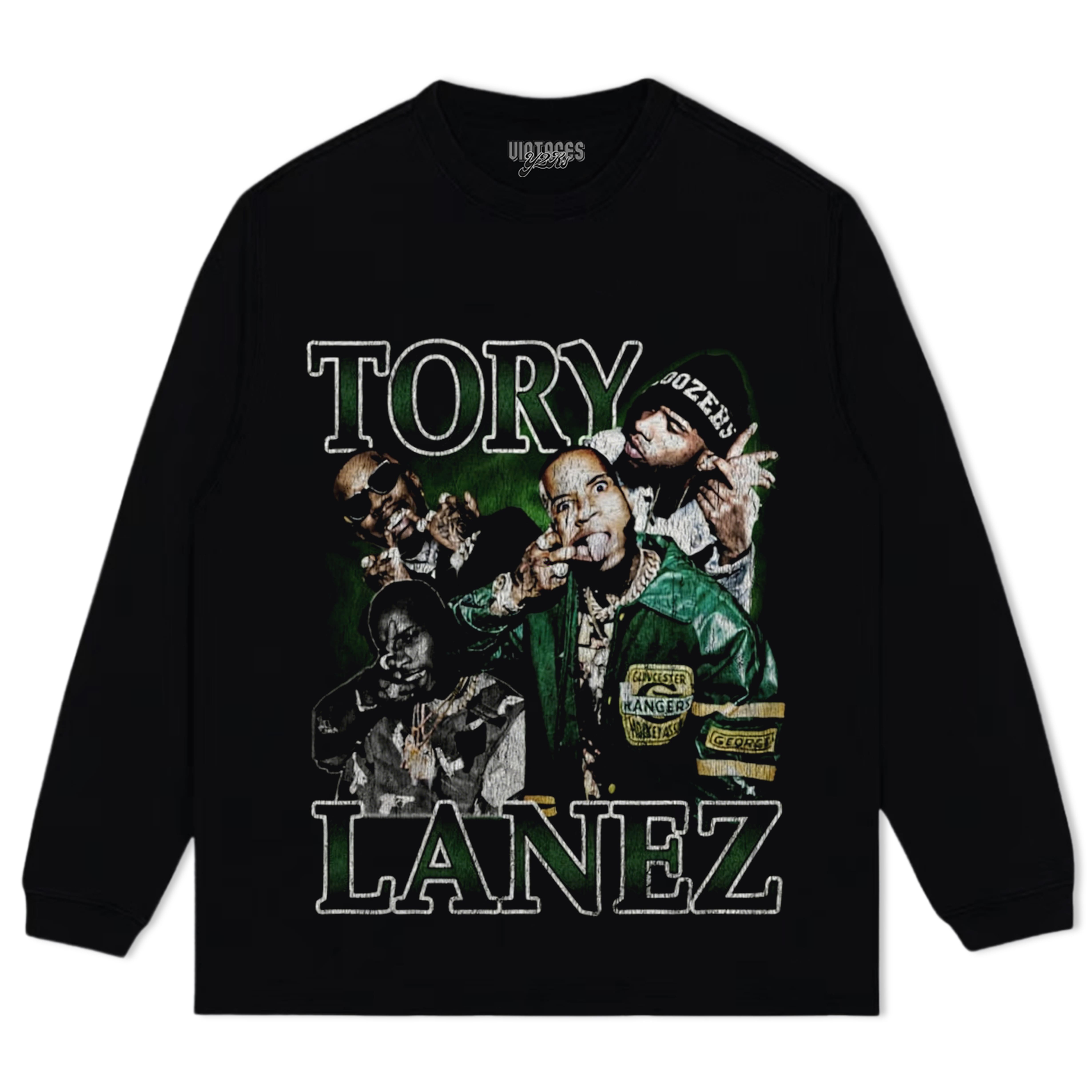 COLLAGE TORY LANEZ VINTAGE TEE & LS & HOODIE
