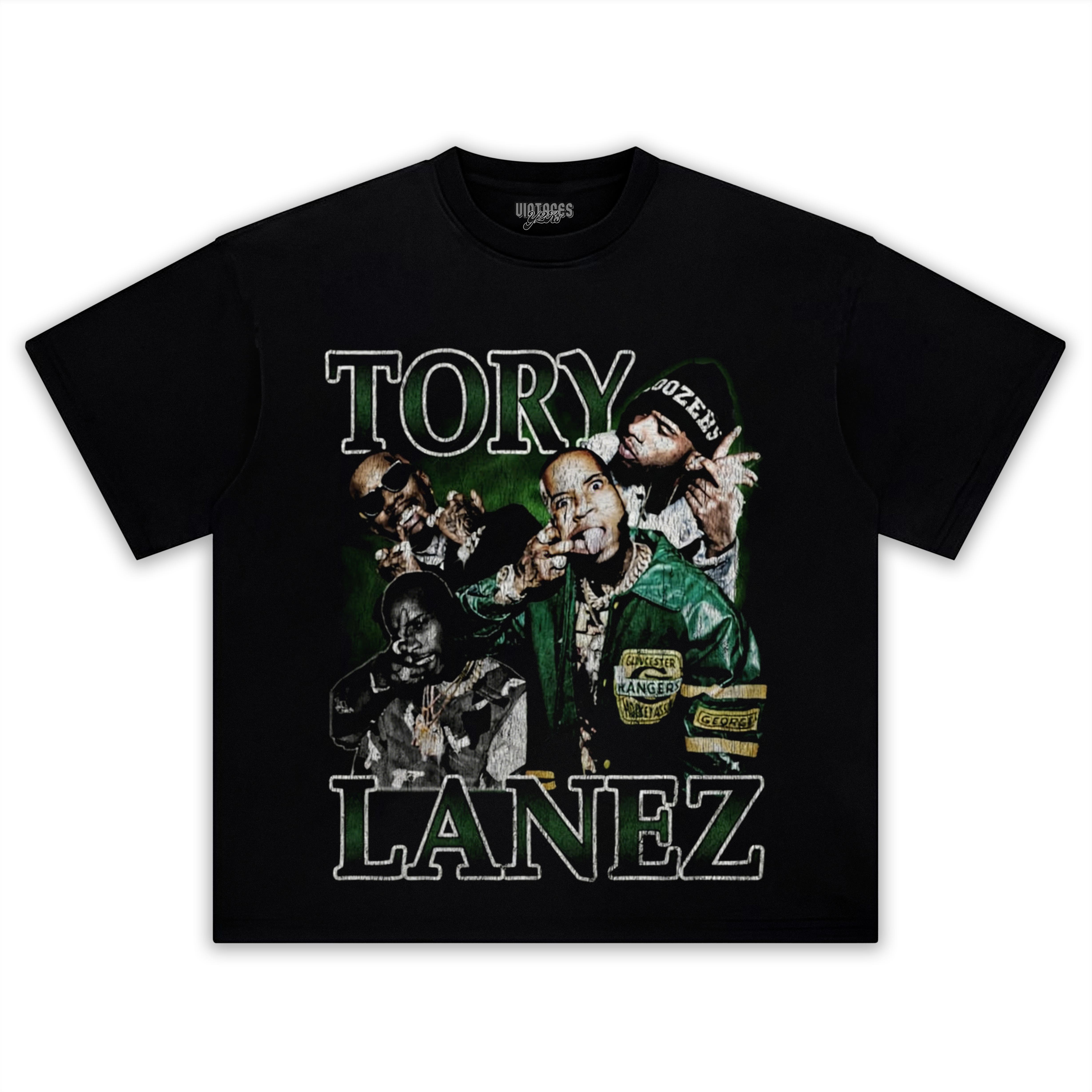 COLLAGE TORY LANEZ VINTAGE TEE & LS & HOODIE