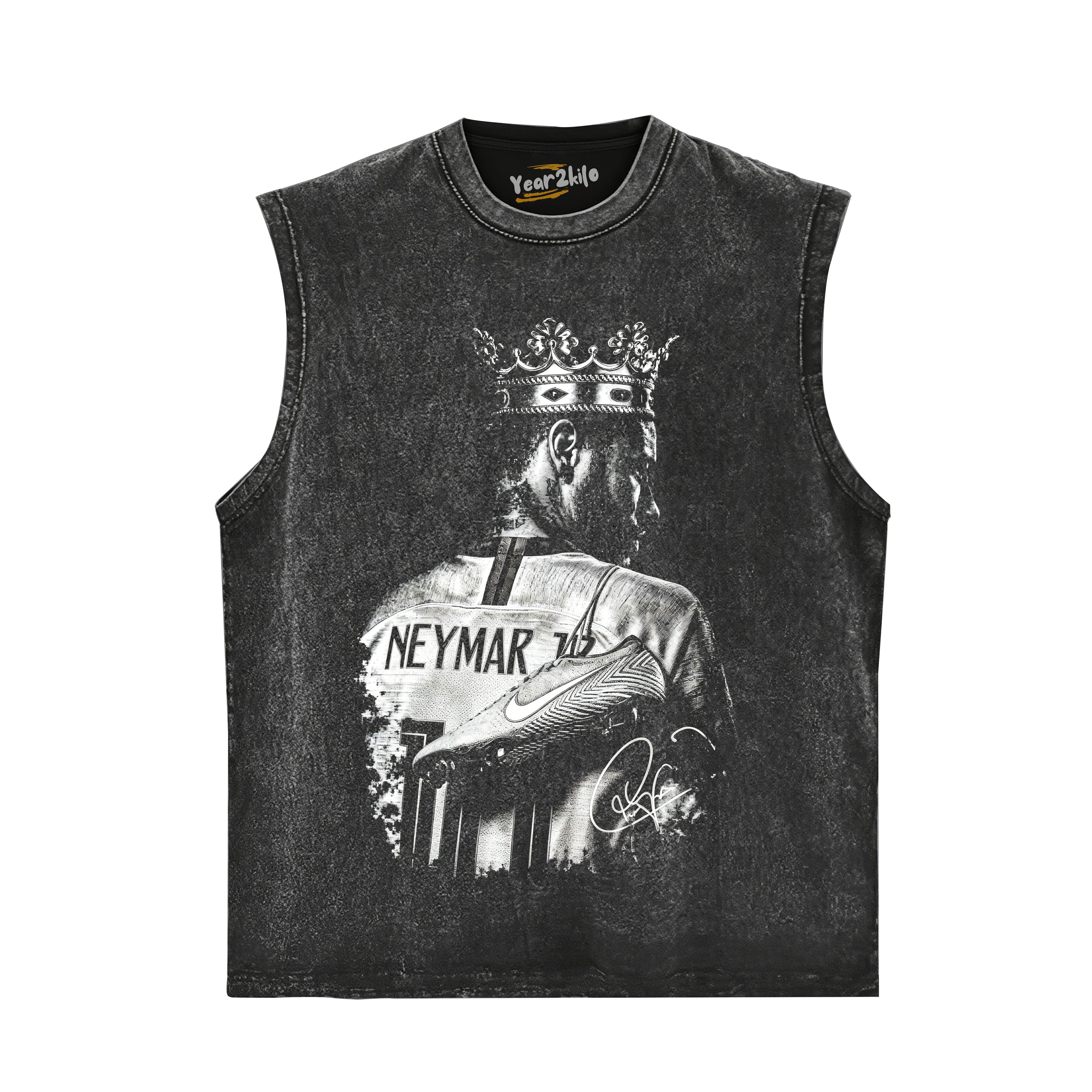 COMFORT COLORS NEYMAR TANK TOP & TEE & LONG SLEEVE & LAYERED LS & HOODIE