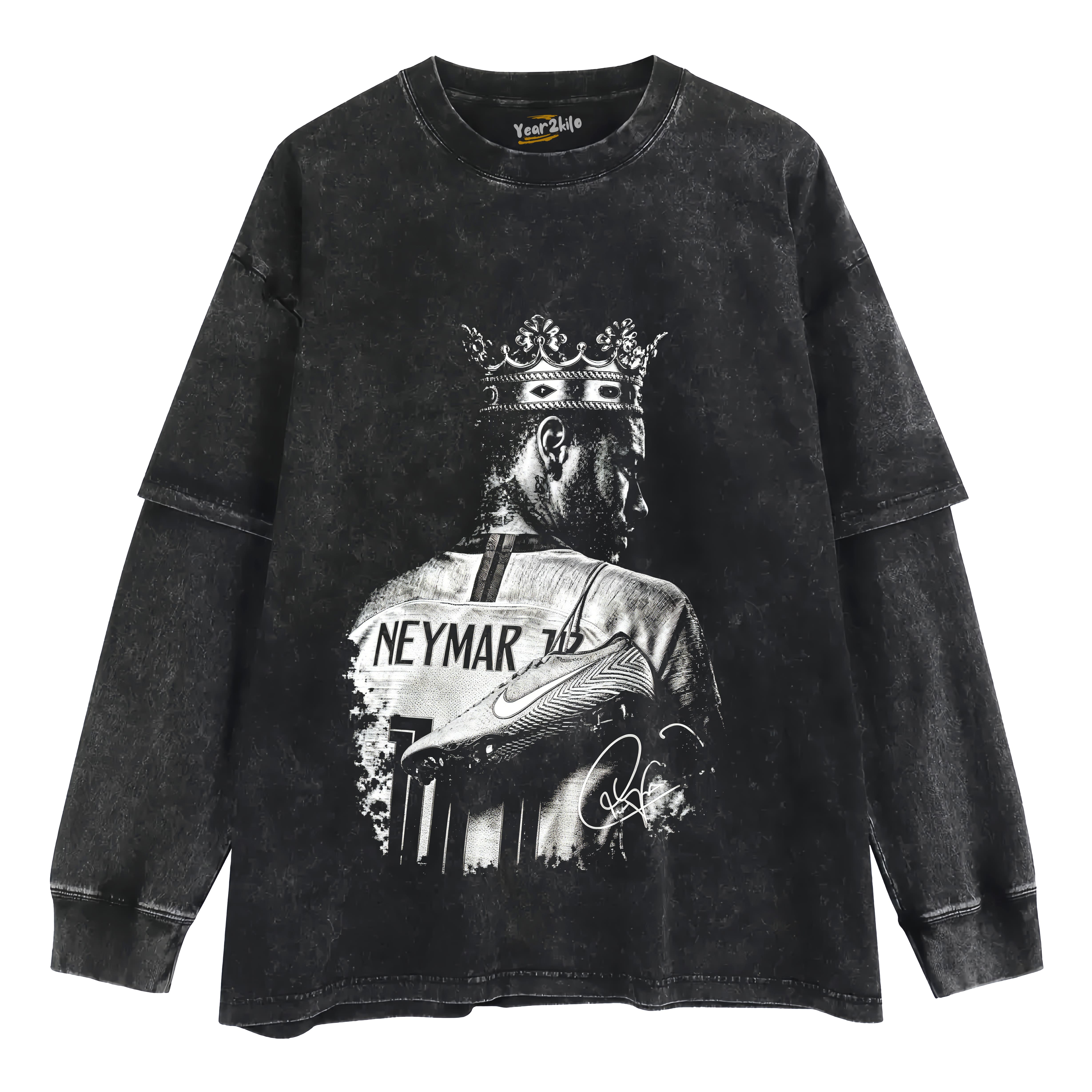 COMFORT COLORS NEYMAR TANK TOP & TEE & LONG SLEEVE & LAYERED LS & HOODIE