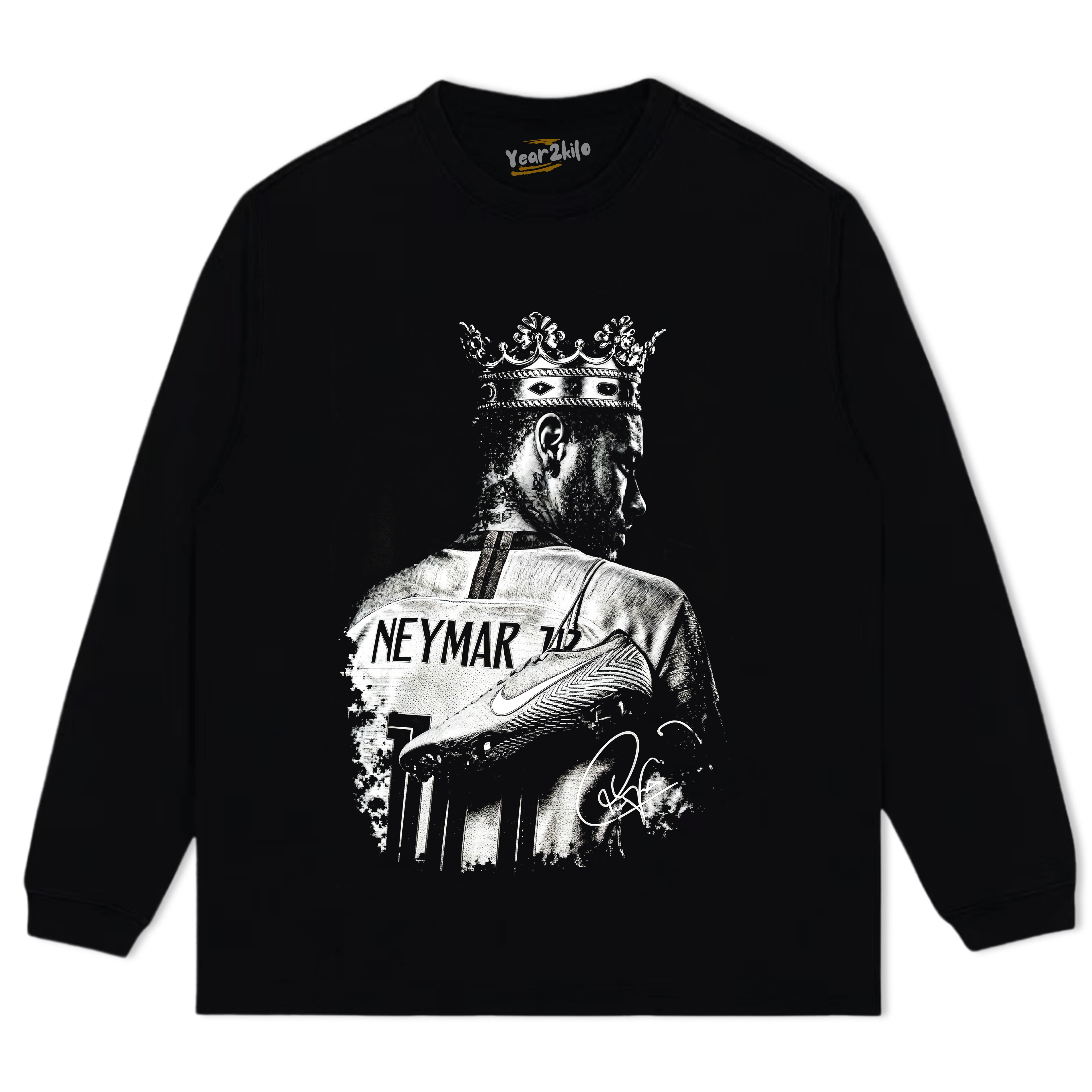 COMFORT COLORS NEYMAR TANK TOP & TEE & LONG SLEEVE & LAYERED LS & HOODIE
