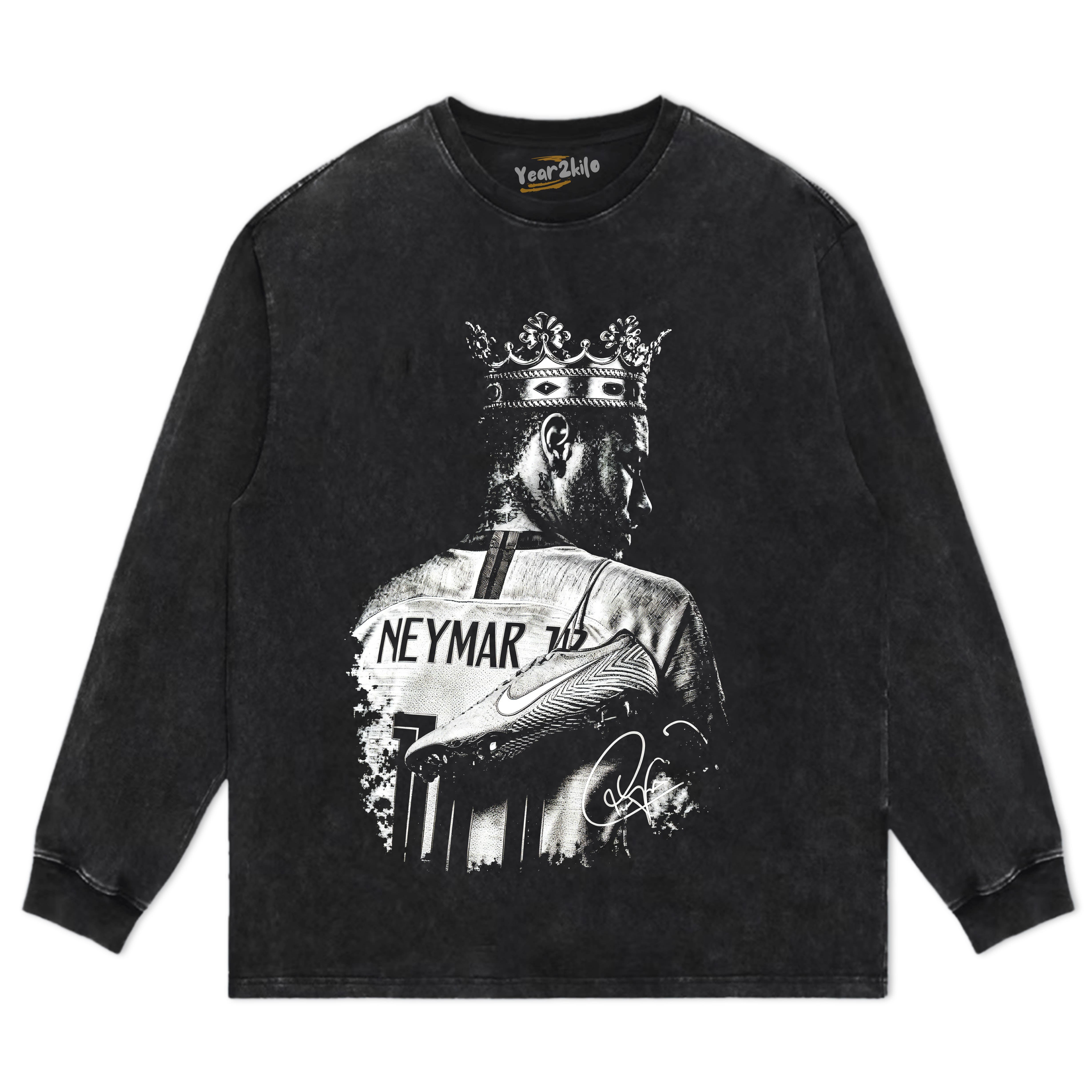 COMFORT COLORS NEYMAR TANK TOP & TEE & LONG SLEEVE & LAYERED LS & HOODIE