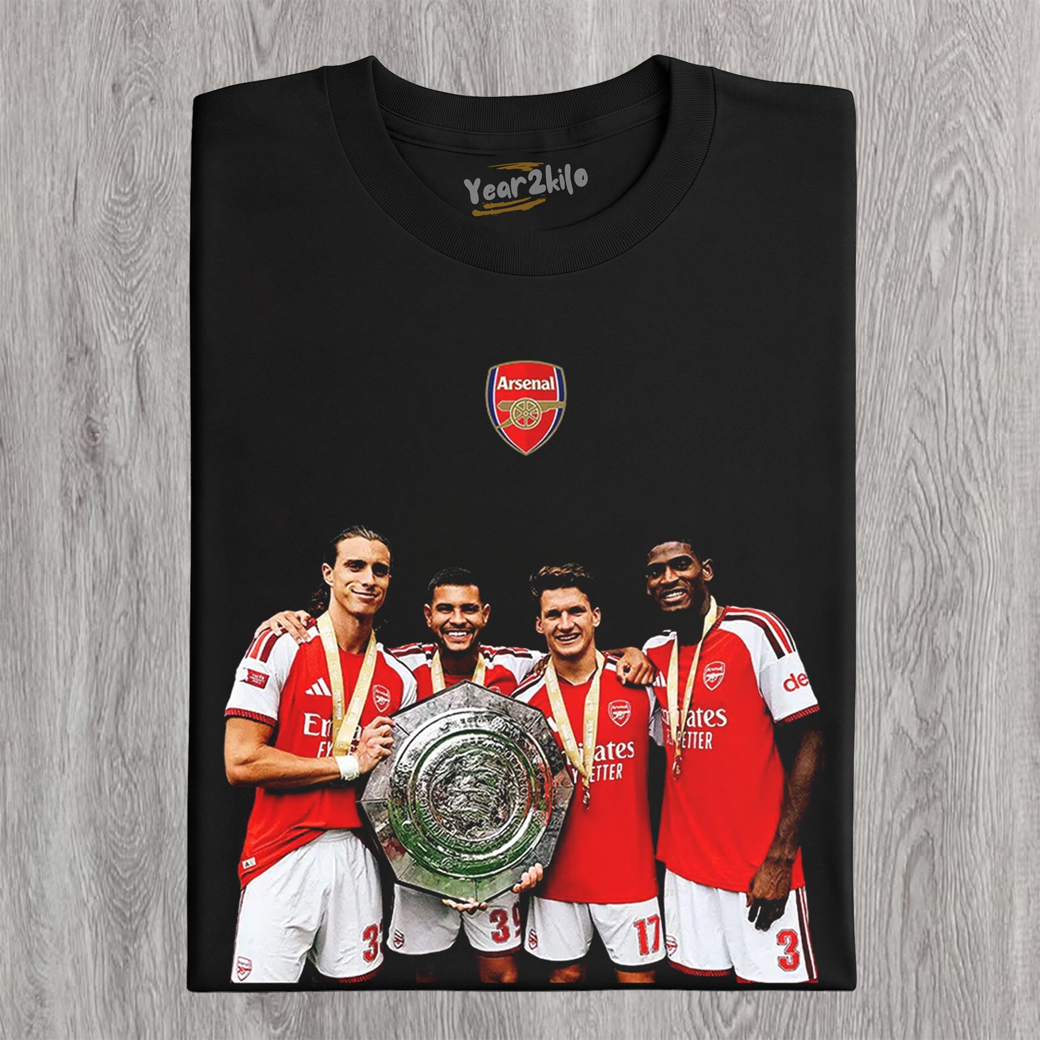 COMMUNITY SHIELD ARSENAL CHAMPION V1 COMMUNITY SHIELD ARSENAL CHAMPION