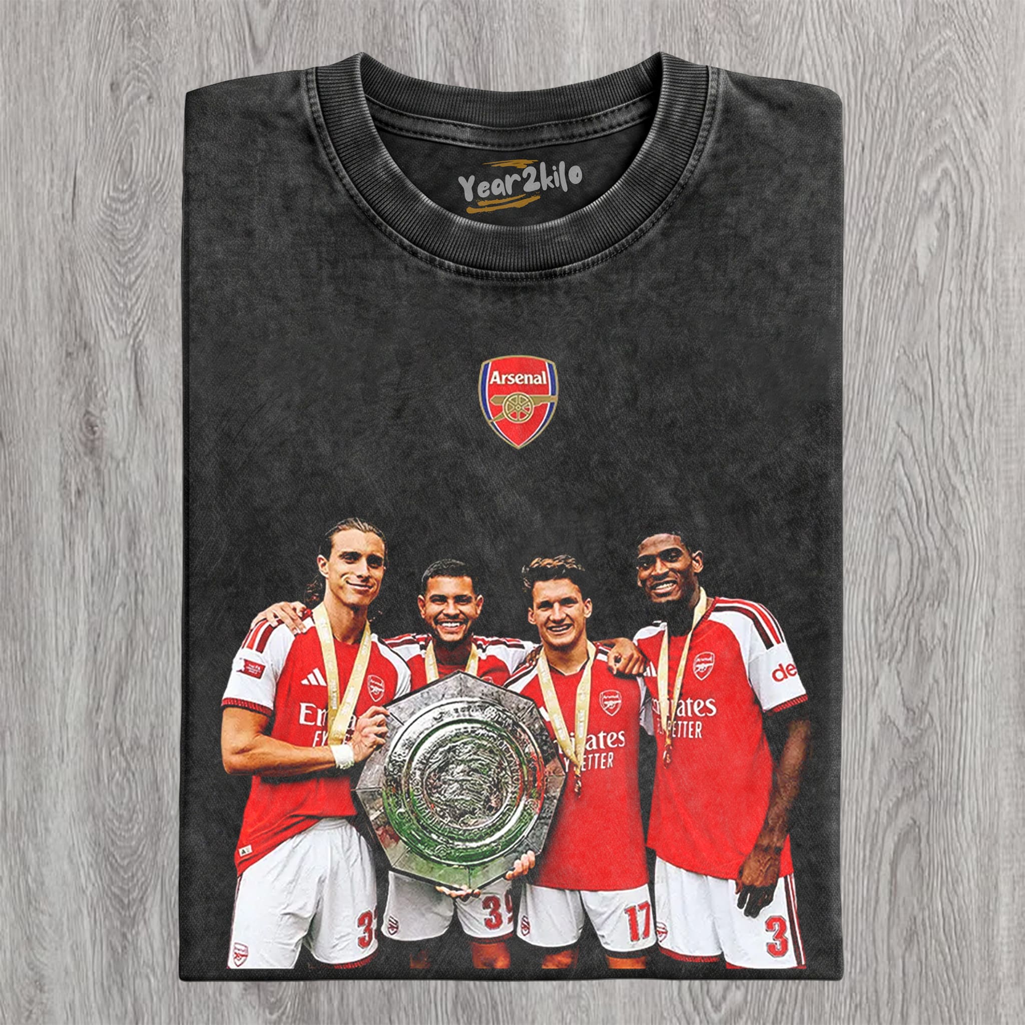 COMMUNITY SHIELD ARSENAL CHAMPION V1 COMMUNITY SHIELD ARSENAL CHAMPION