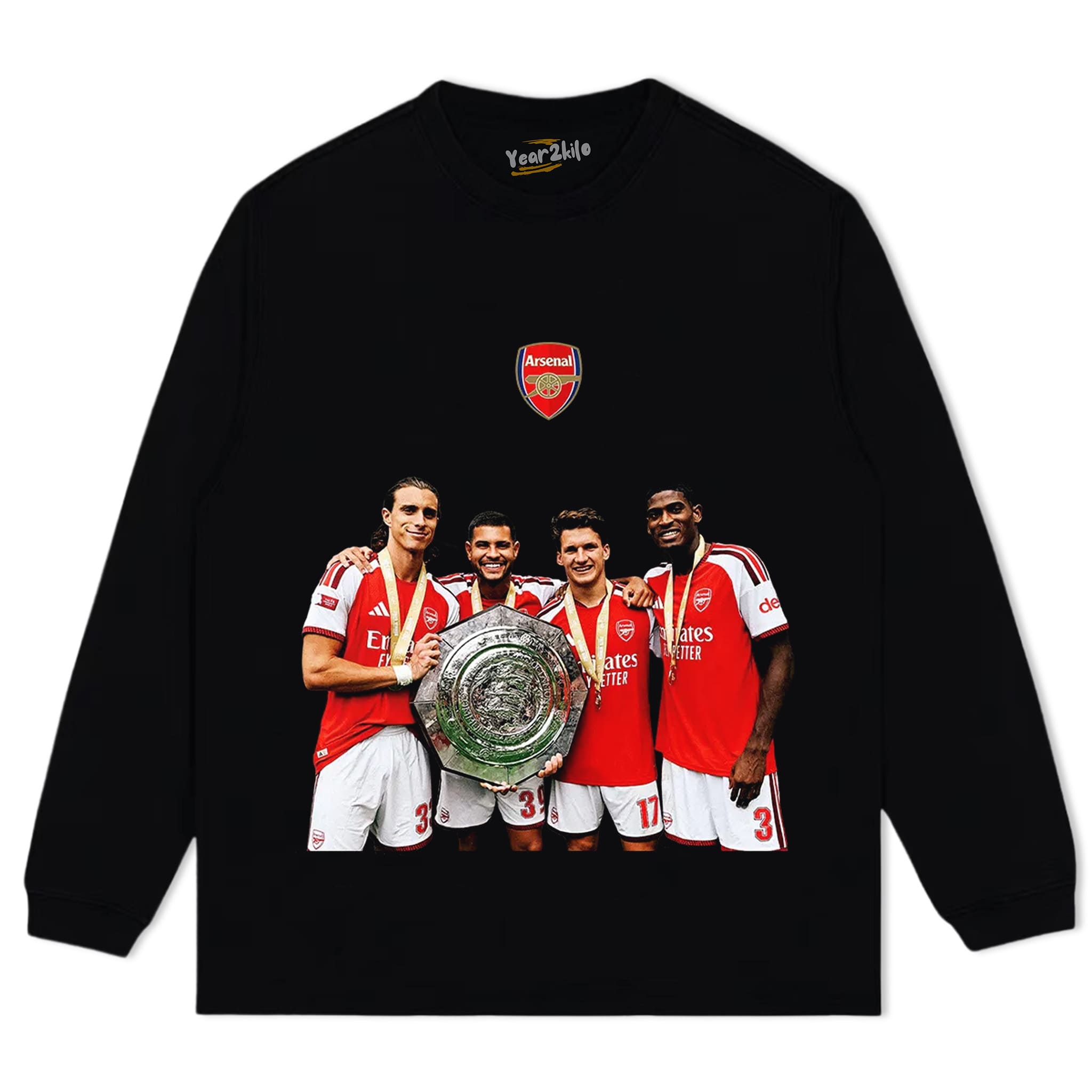 COMMUNITY SHIELD ARSENAL CHAMPION V1 COMMUNITY SHIELD ARSENAL CHAMPION