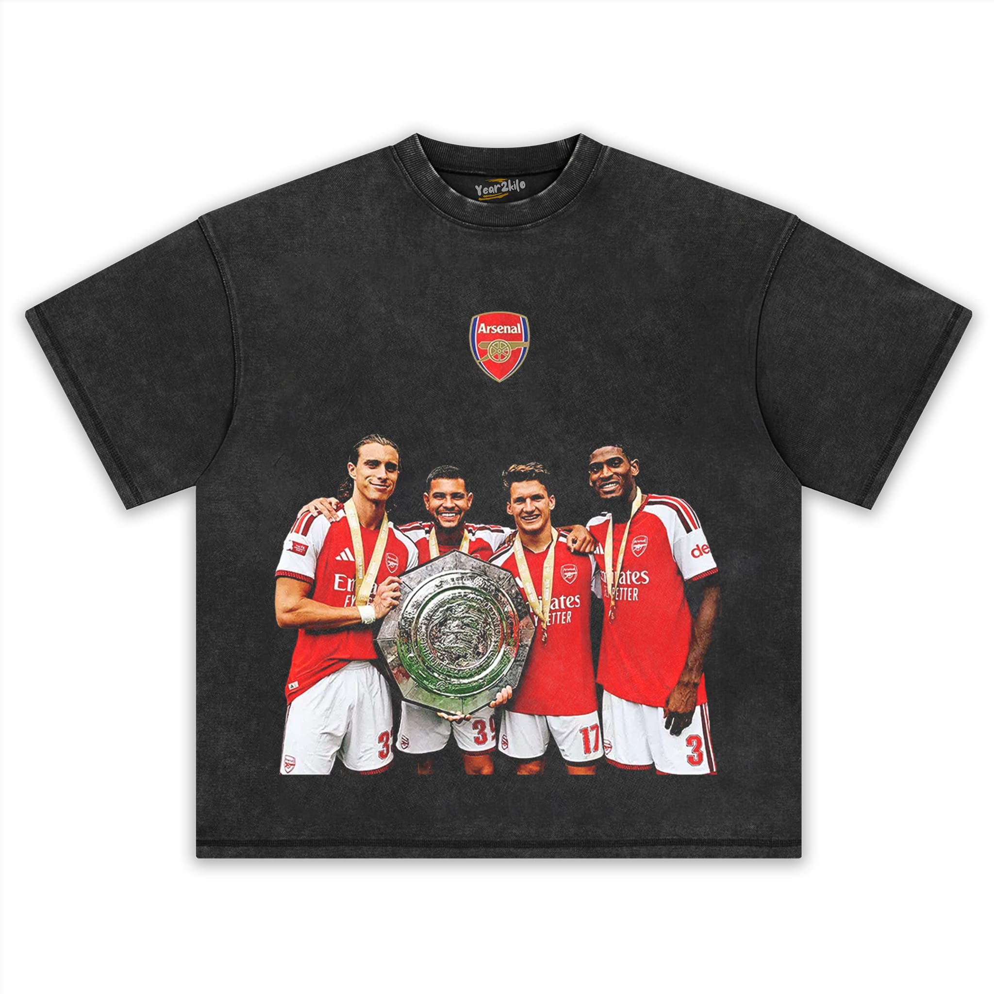 COMMUNITY SHIELD ARSENAL CHAMPION V1 COMMUNITY SHIELD ARSENAL CHAMPION