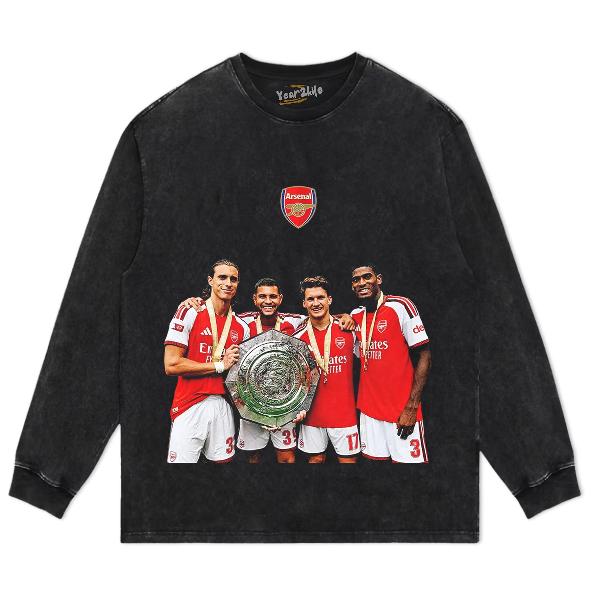 COMMUNITY SHIELD ARSENAL CHAMPION V1 COMMUNITY SHIELD ARSENAL CHAMPION